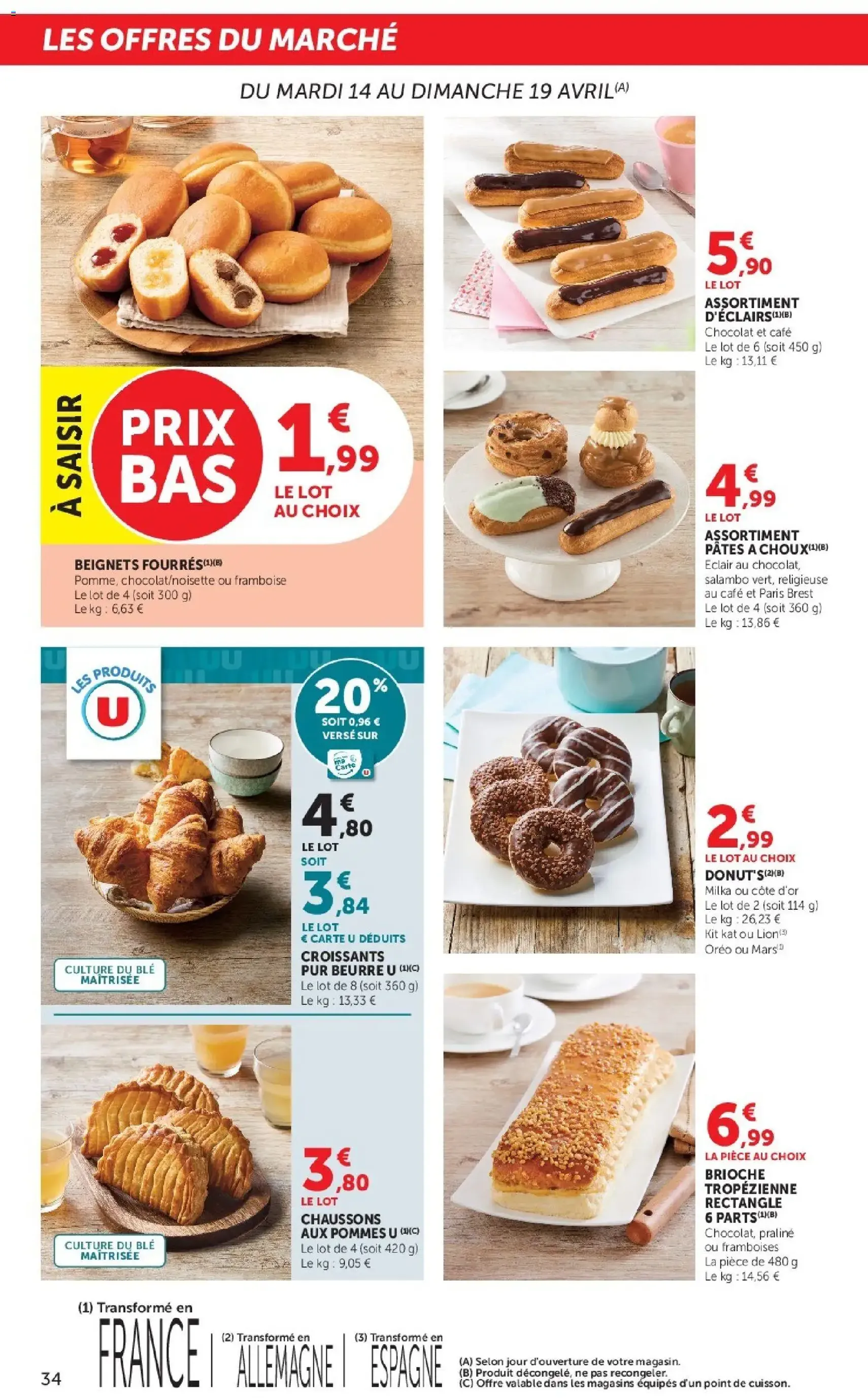 Hyper U catalogue - brochure valable à partir du 14/04/2026, page 34 sur 40