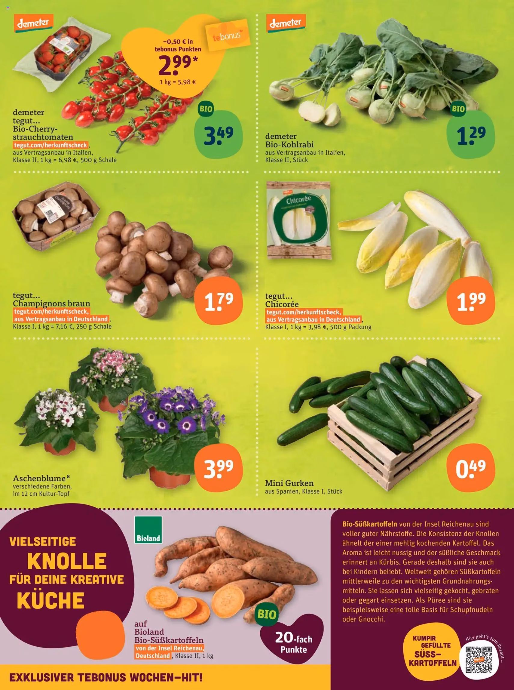 Tegut Prospekt - Gültiger Prospekt ab 26.01.2026, Seite 4 von insgesamt 23