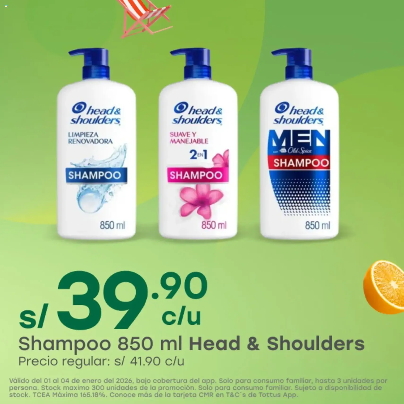 Catálogo Tottus - folleto válido desde 01/01/2026 página 6 de 6