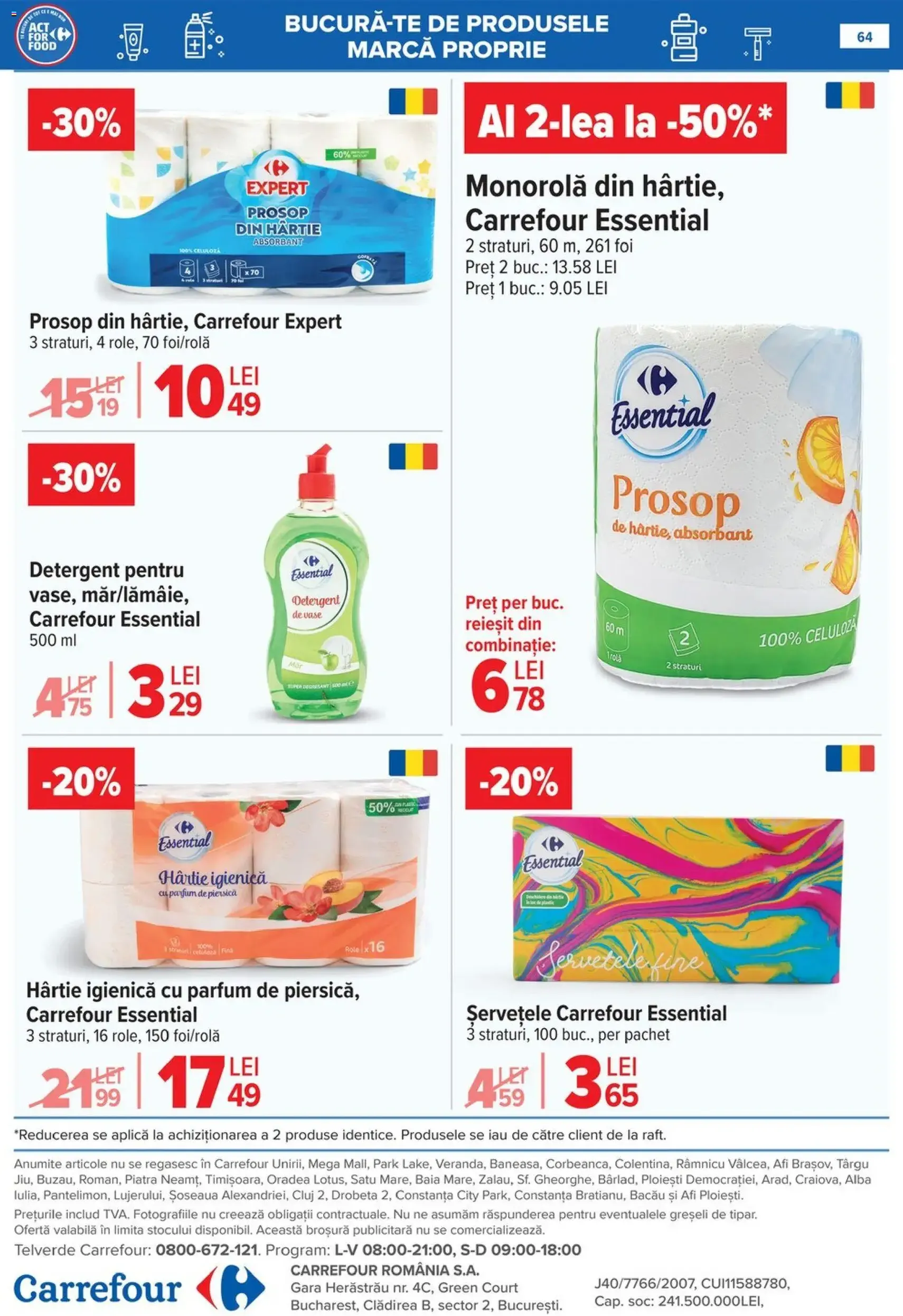 Carrefour Catalog - cataloage valabile începând cu 20.05.2026 pagina 64 din 64
