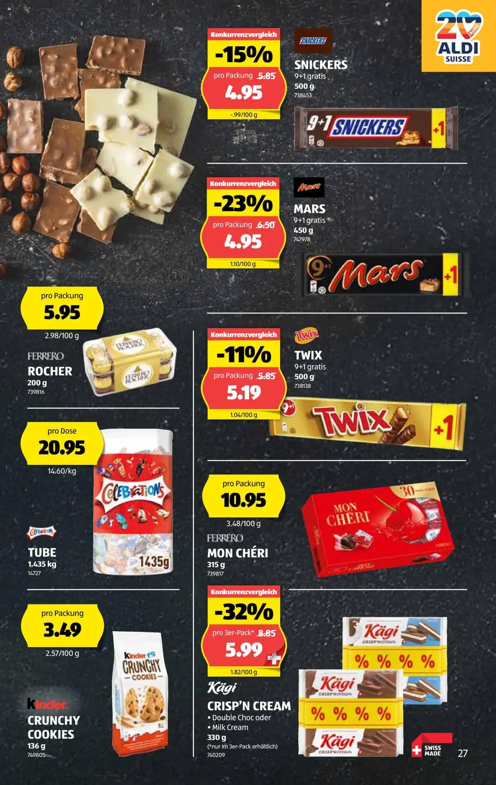 Aldi Aktionen - Gültiger Prospekt ab 18.09.2025, Seite 28 von insgesamt 32