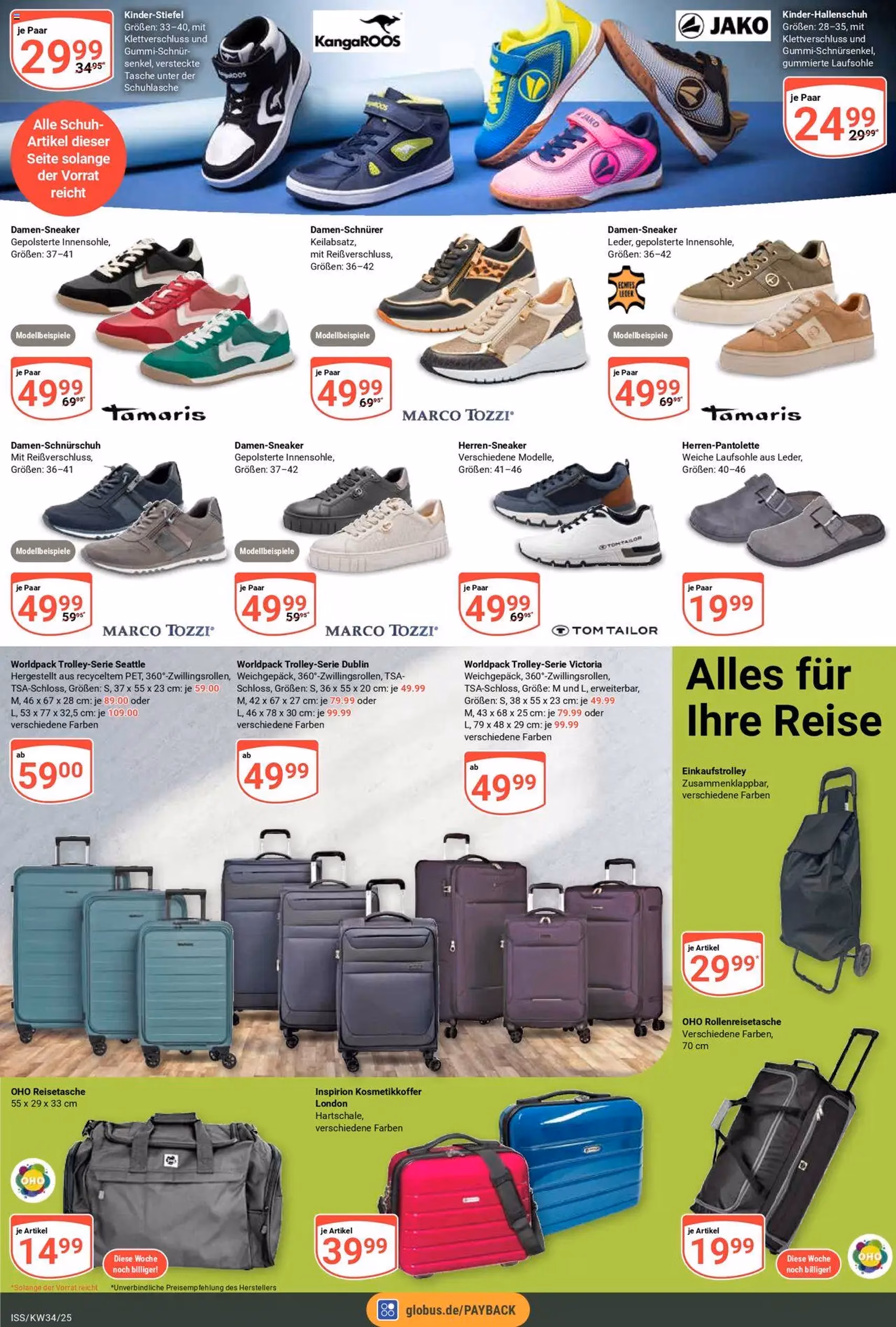 Globus Prospekt - Gültiger Prospekt ab 18.08.2025, Seite 21 von insgesamt 23