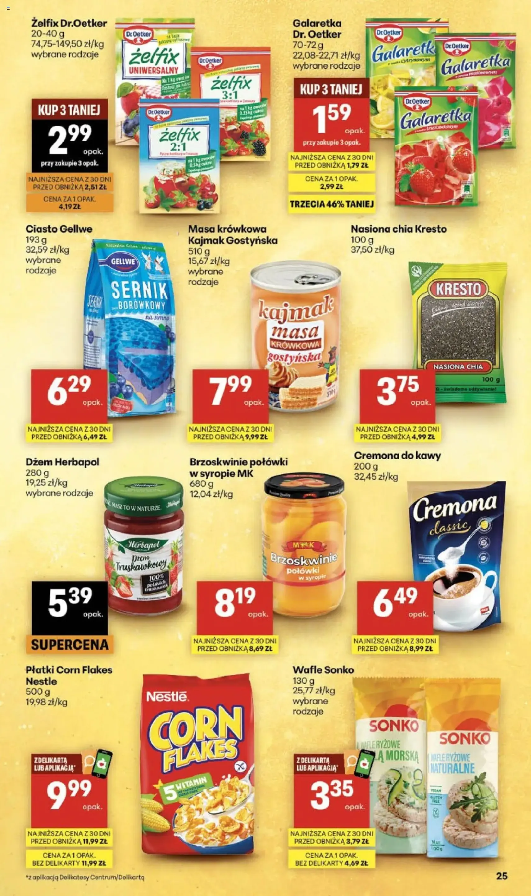 Delikatesy Centrum gazetka - ważny gazetka od 09.07.2026 strona 25 z 40