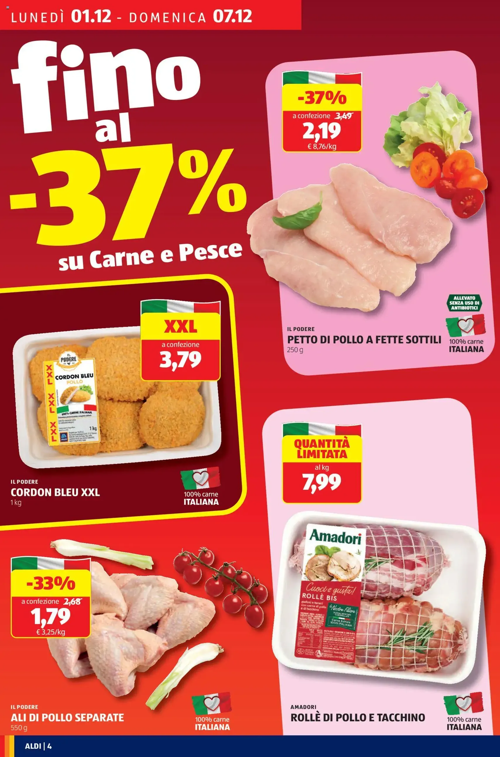 Volantino Aldi - volantino valido dal 01/12/2025 pagina 4 di 32