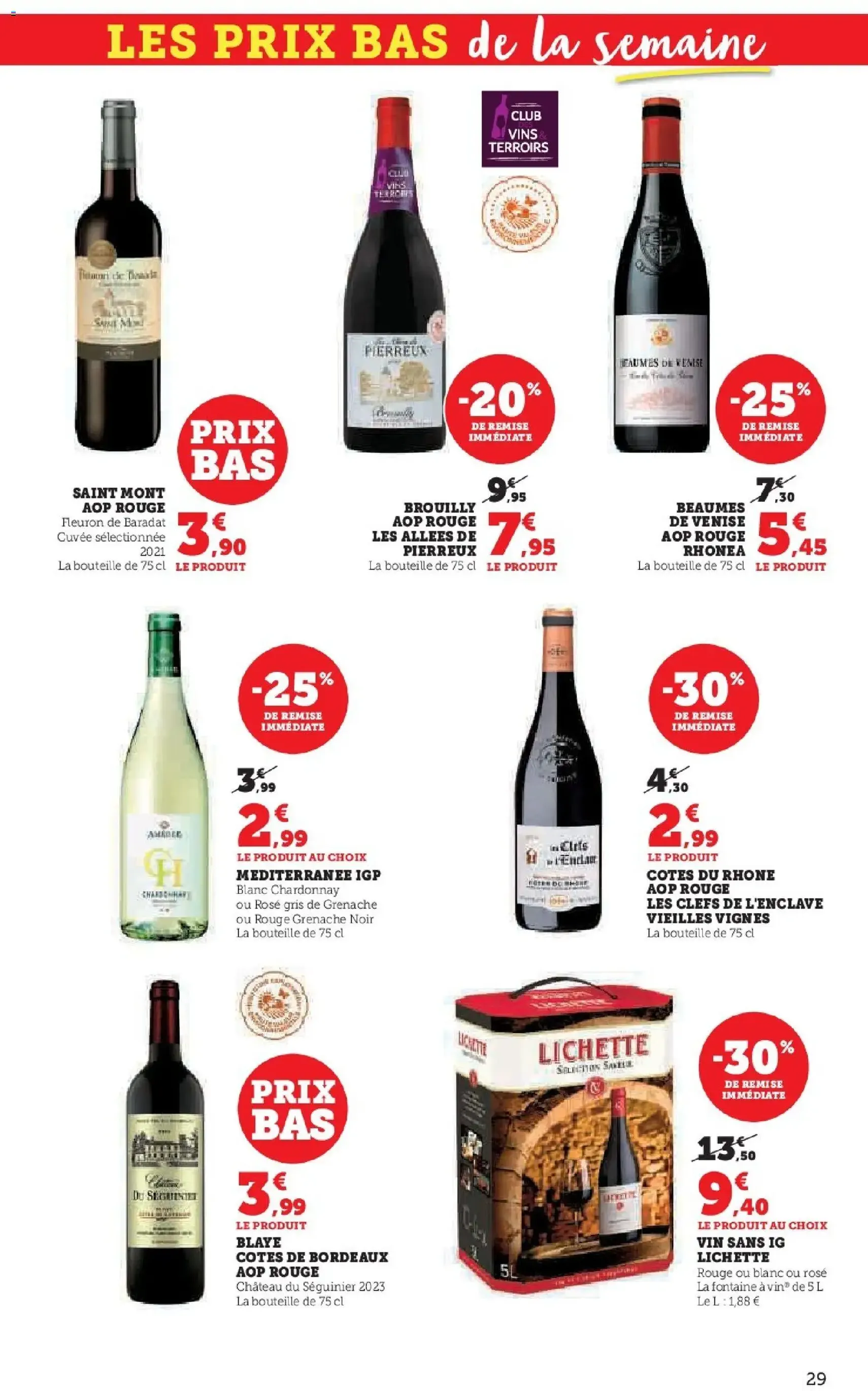 Super U catalogue - brochure valable à partir du 04/11/2025, page 29 sur 48