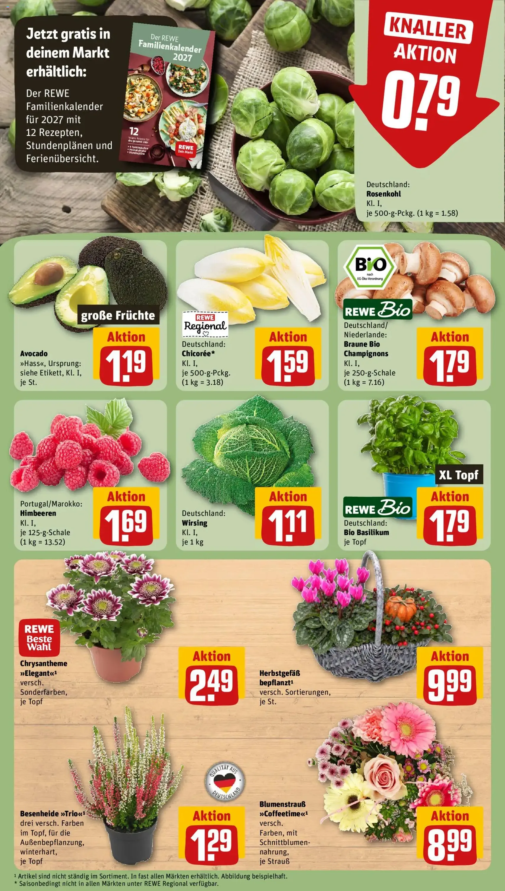 Rewe Prospekt - Gültiger Prospekt ab 19.10.2026, Seite 11 von insgesamt 20