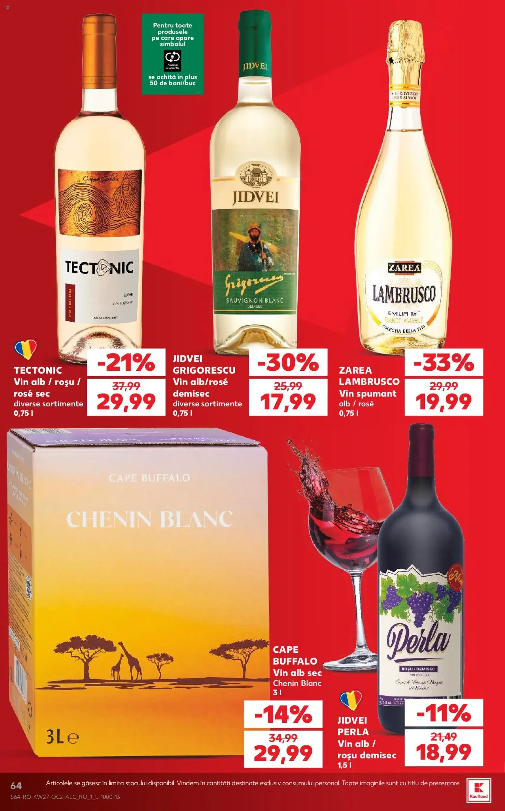 Kaufland Catalog - cataloage valabile începând cu 01.07.2026 pagina 64 din 82