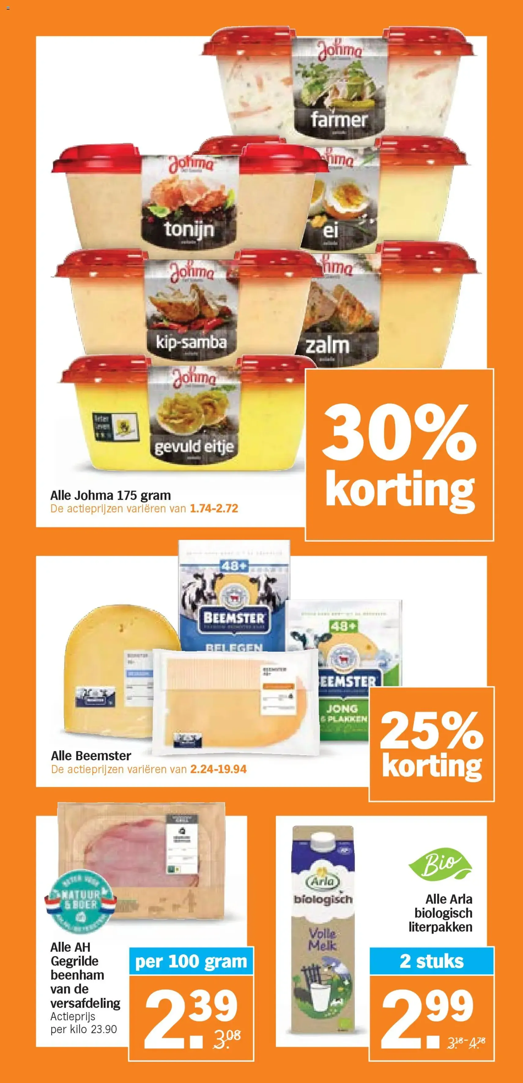 Albert Heijn - Folder week 5 - geldige folder vanaf 26-01-2026 pagina 23 van 37
