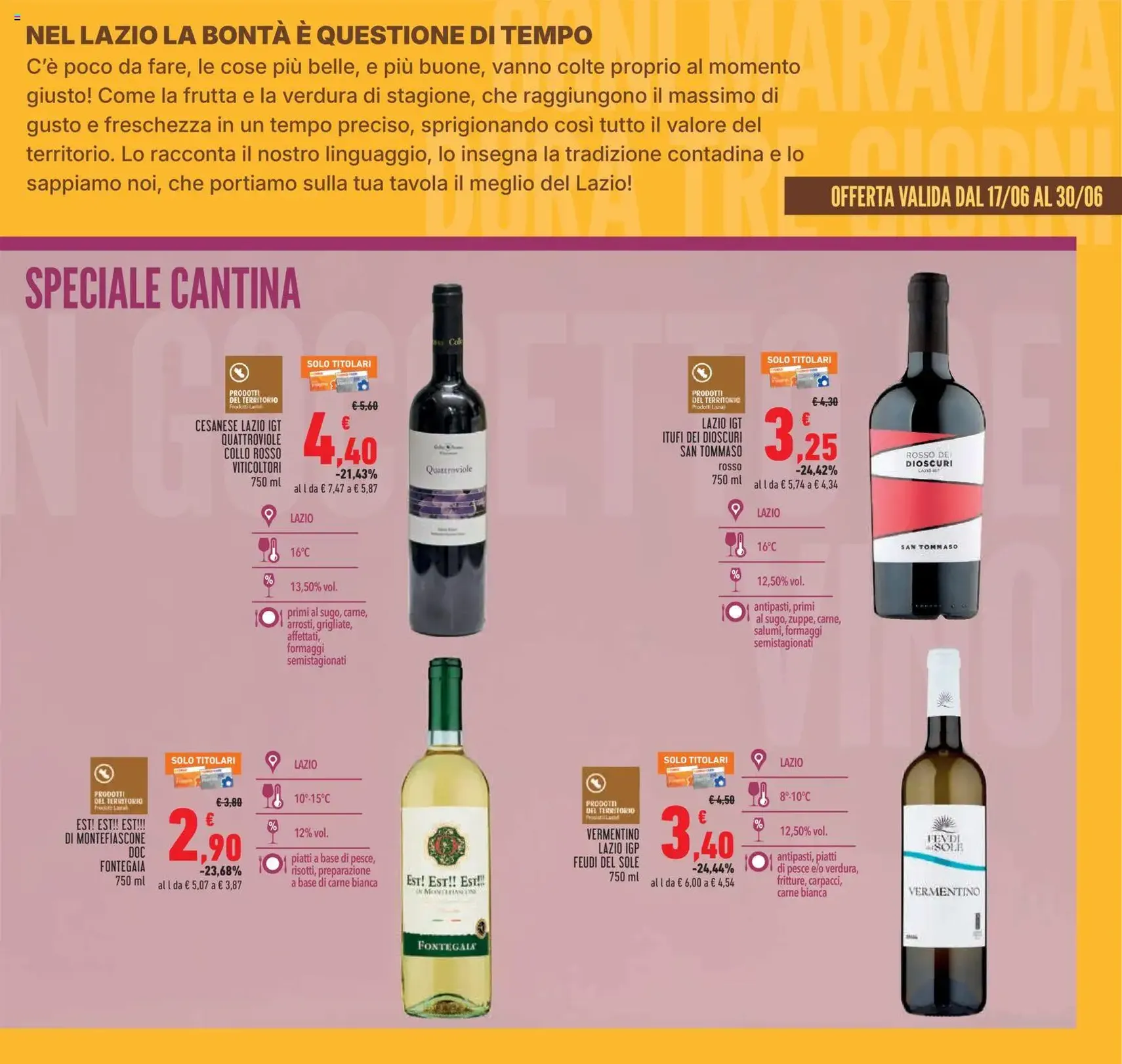 Conad volantino - volantino valido dal 17/06/2026 pagina 3 di 24