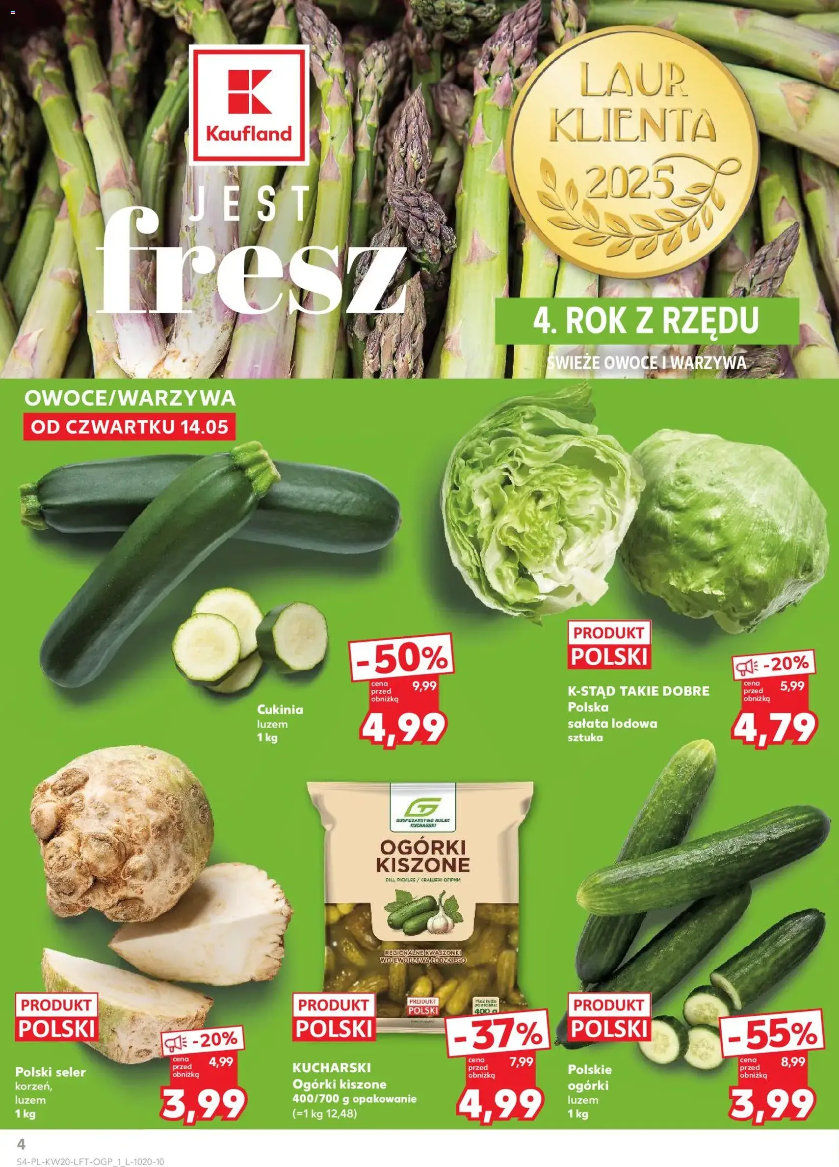 Kaufland gazetka - ważny gazetka od 14.05.2026 strona 4 z 70