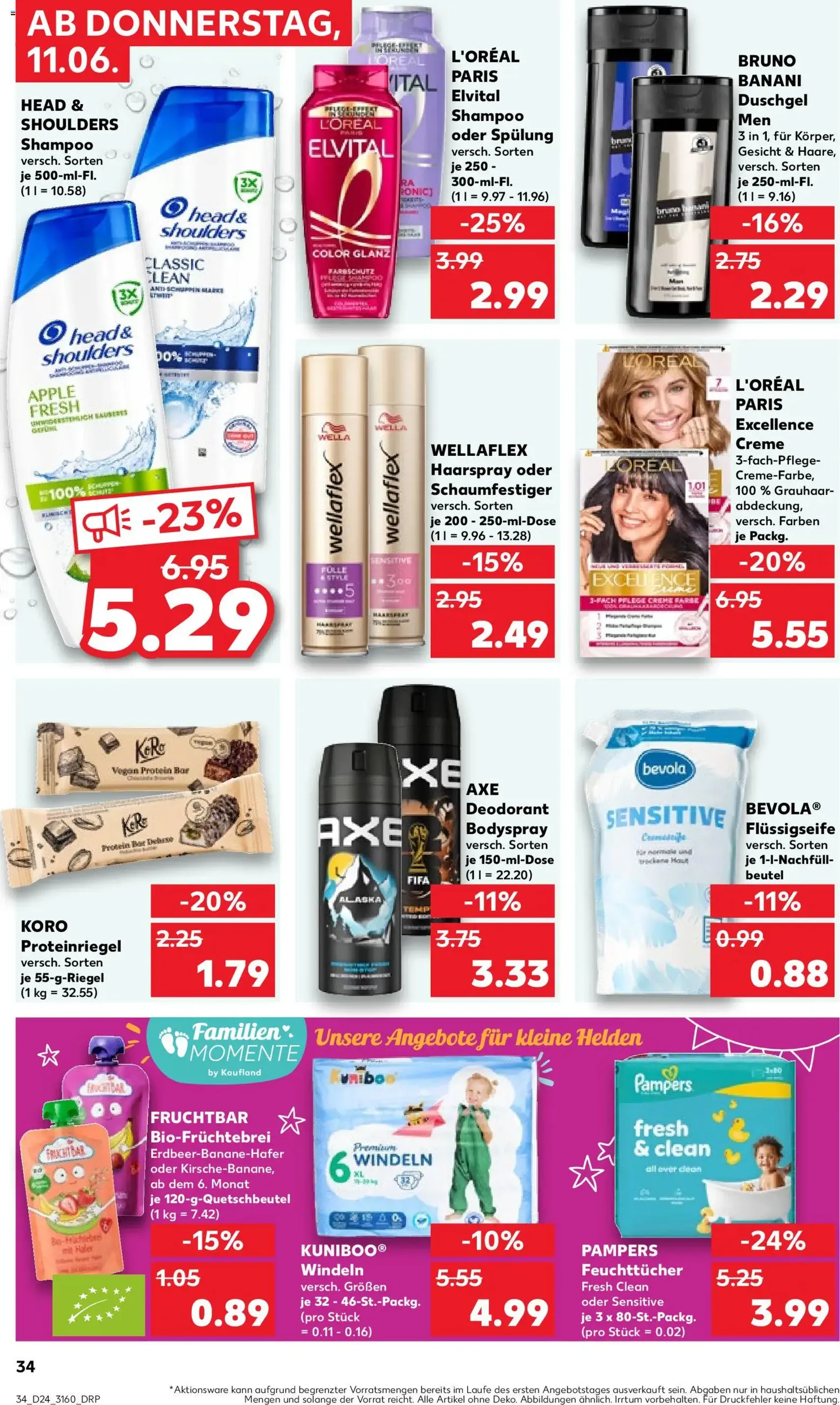 Kaufland Prospekt - Gültiger Prospekt ab 11.06.2026, Seite 34 von insgesamt 50