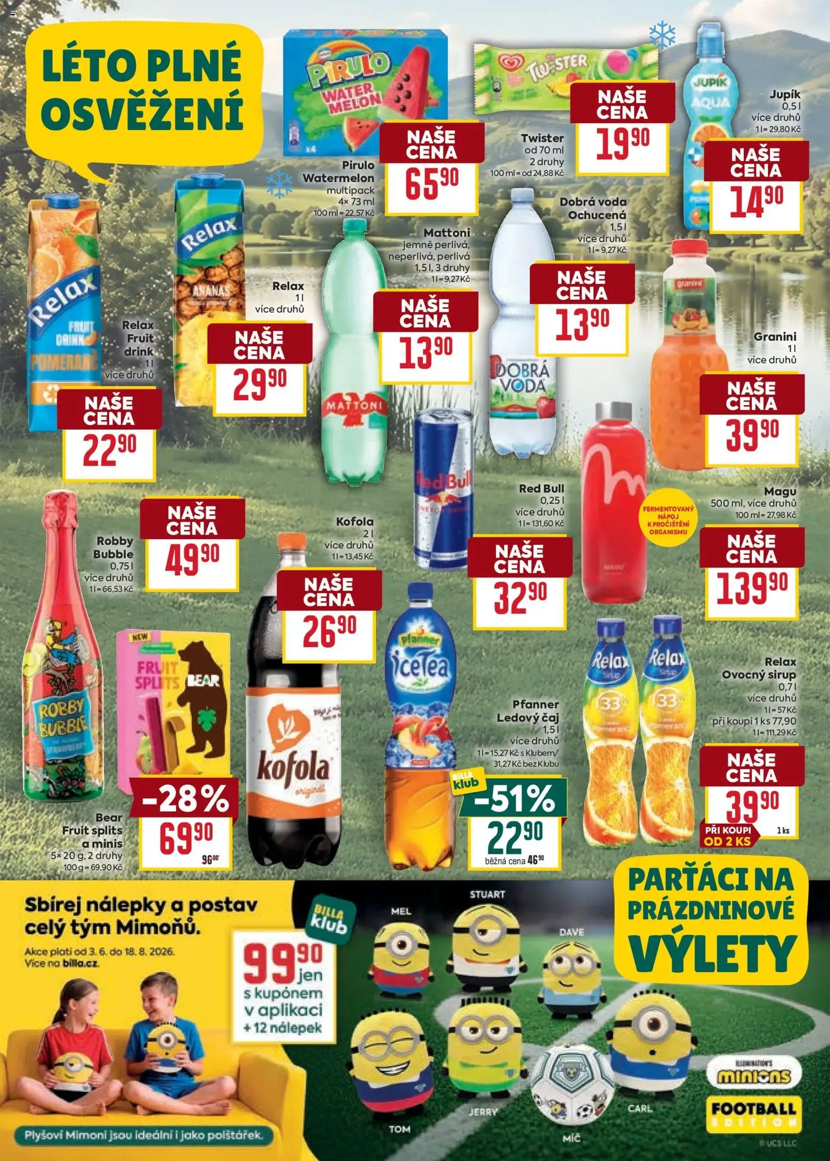 Billa Velký leták - platný leták od 08.07.2026 strana 26 z 35