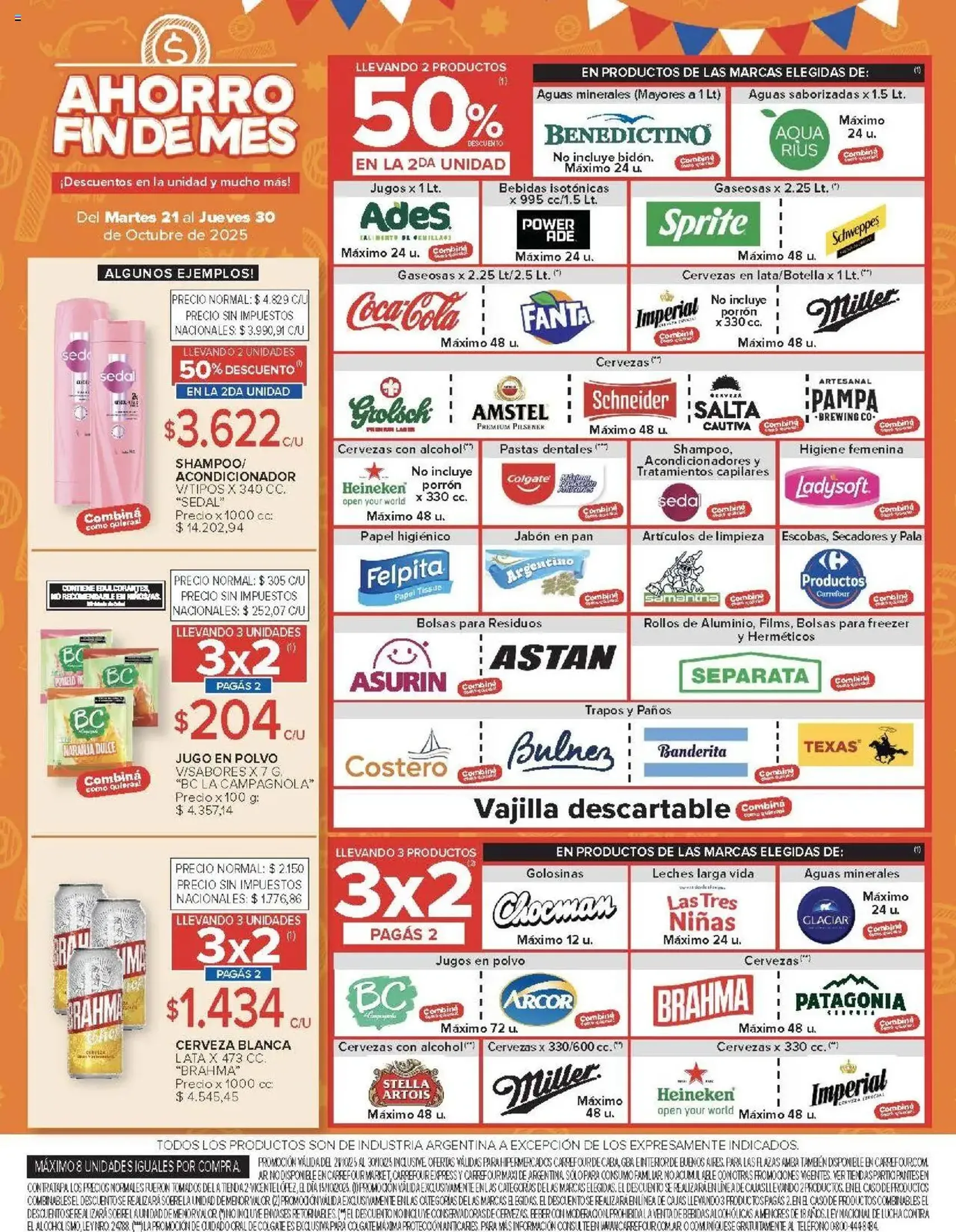 Carrefour - Ofertas Carrefour | 21 al 30 Octubre - 877a82af-aec3-47b2-a5ca-060b2cfa1f47 - folleto válido desde 21/10/2025 página 12 de 47 Carrefour - Ofertas Carrefour | 21 al 30 Octubre - 877a82af-aec3-47b2-a5ca-060b2cfa1f47 - folleto válido desde 21/10/2025 página 12 de 47