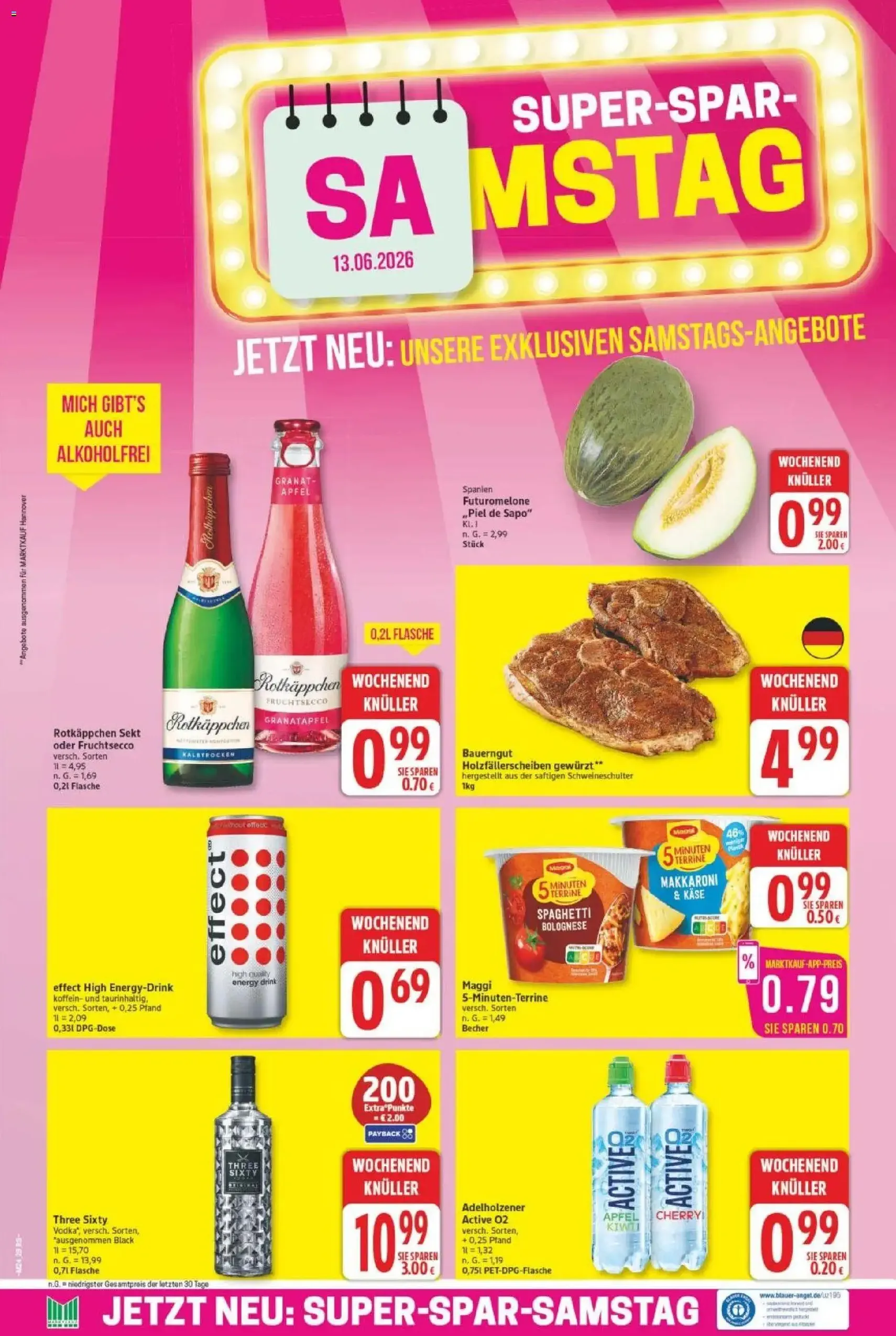 Marktkauf Prospekt - Gültiger Prospekt ab 08.06.2026, Seite 28 von insgesamt 34