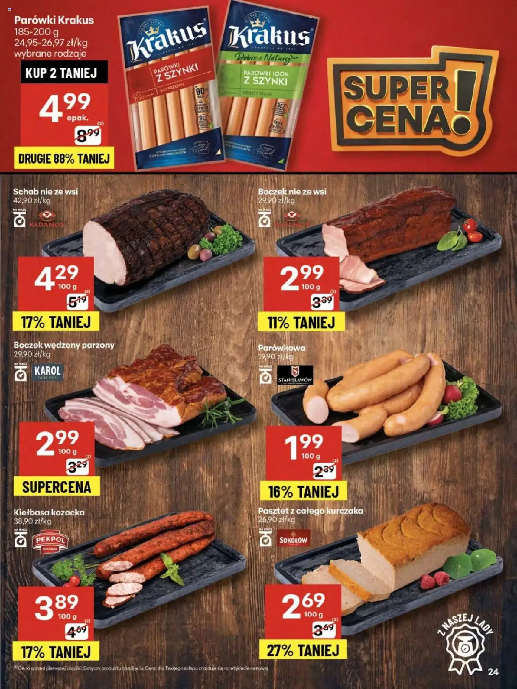 Delikatesy Centrum Gazetka - ważny gazetka od 14.08.2025 strona 24 z 52 Delikatesy Centrum Gazetka - ważny gazetka od 14.08.2025 strona 24 z 52