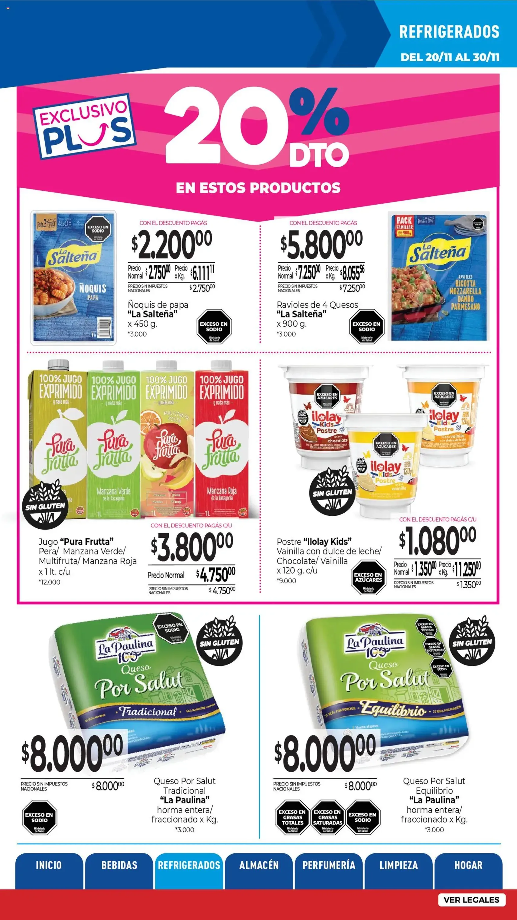 La Anonima catálogo - folleto válido desde 20/11/2025 página 15 de 40