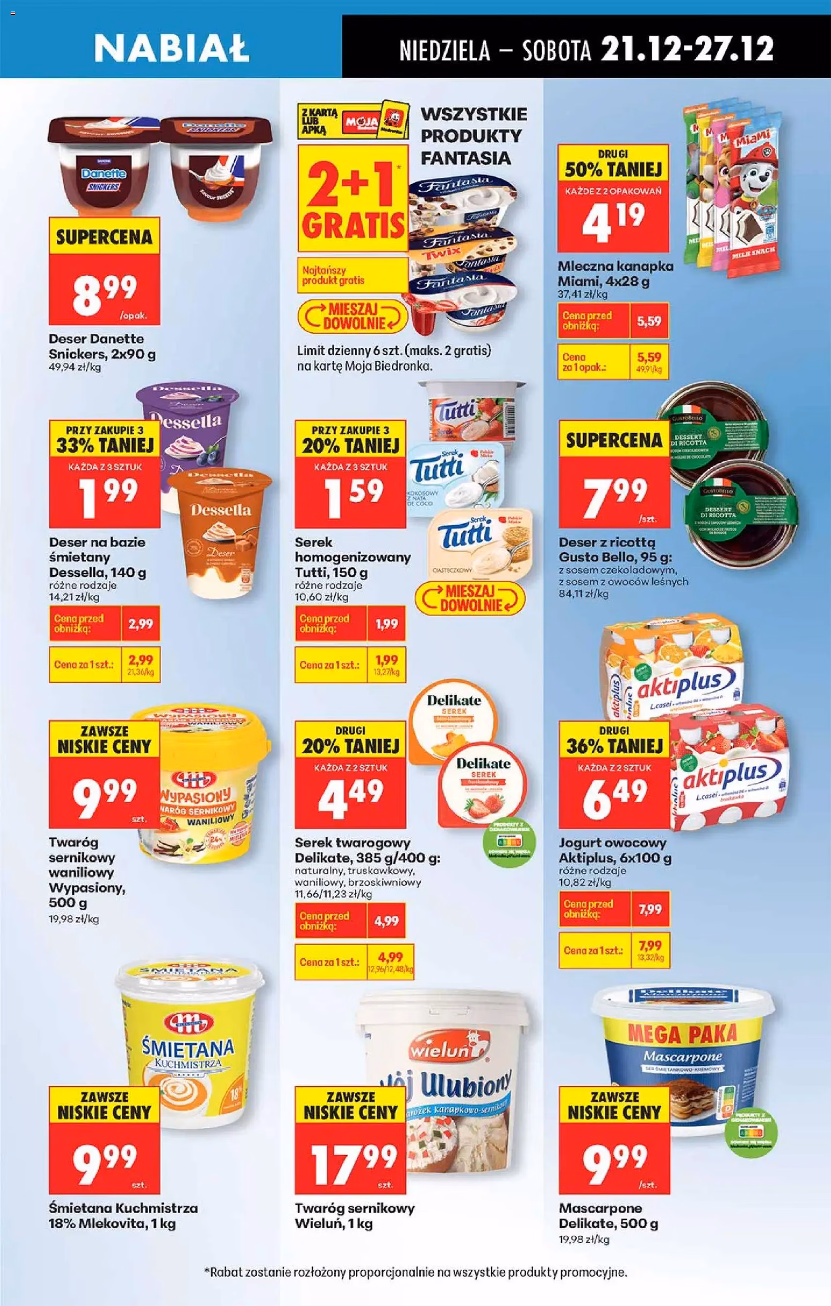 Biedronka gazetka - ważny gazetka od 21.12.2025 strona 39 z 74