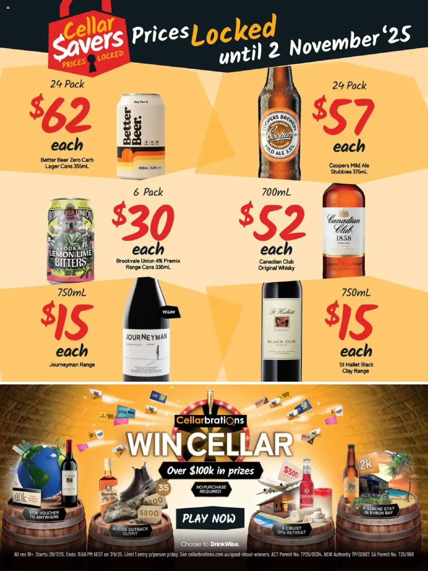 Cellarbrations Catalogue NSW - valid flyer from 25/08/2025, page 4 of 4