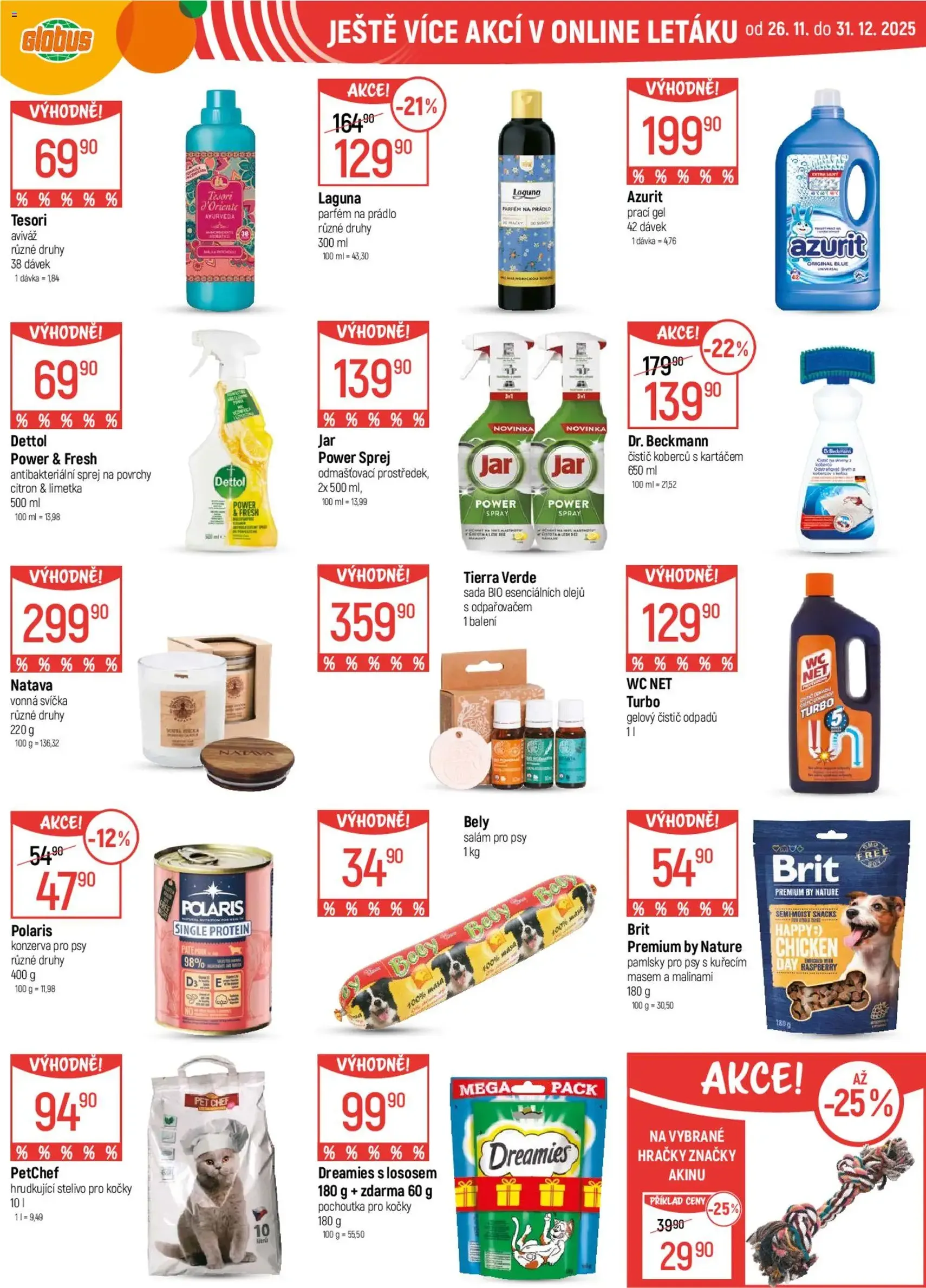 Globus Black Friday - platný leták od 26.11.2025 strana 44 z 45