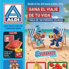 Vista previa del folleto Aldi folleto Península válido desde 08/06/2026