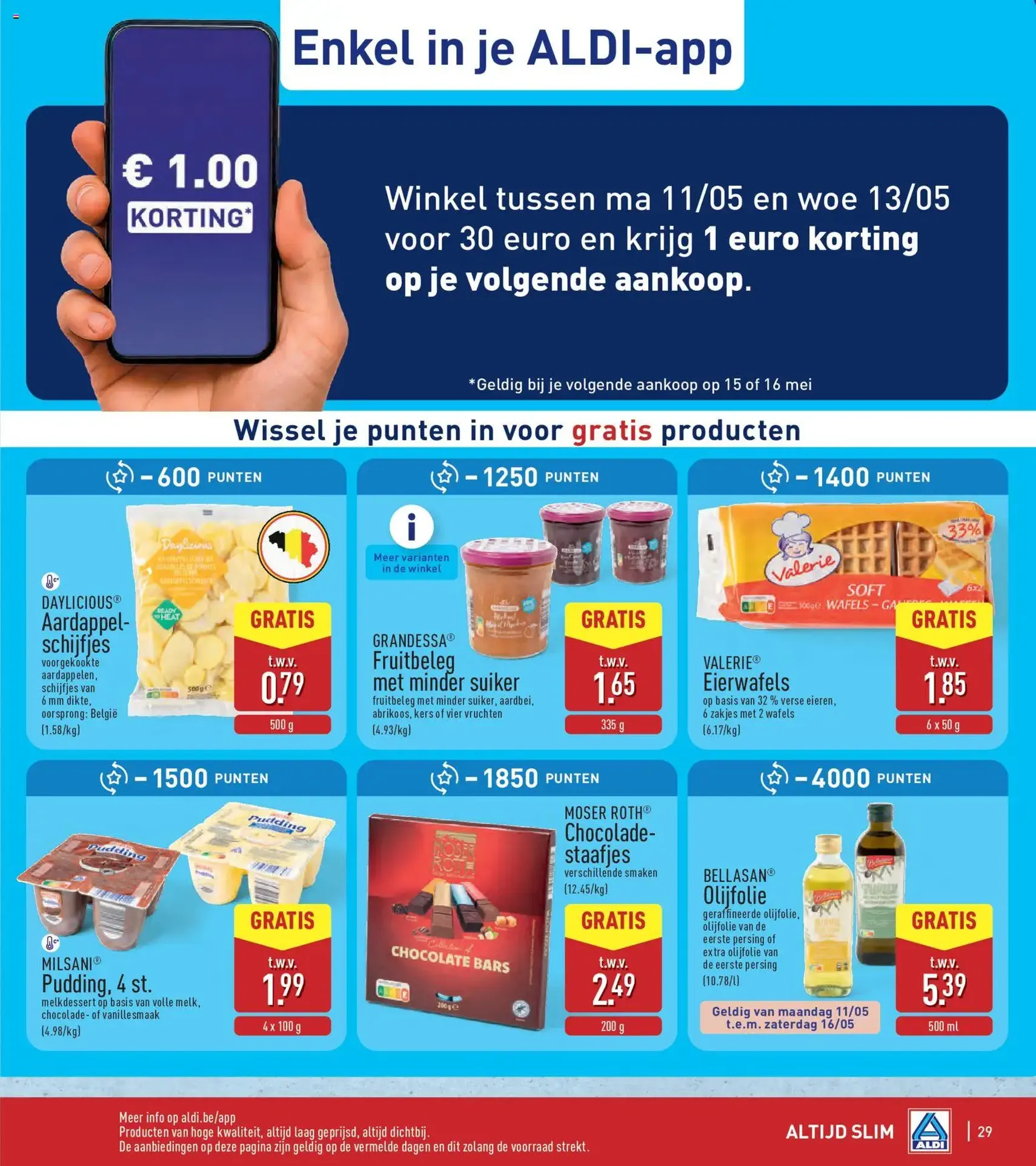 Aldi folder week 20 - geldige folder vanaf 11/05/2026 pagina 29 van 32