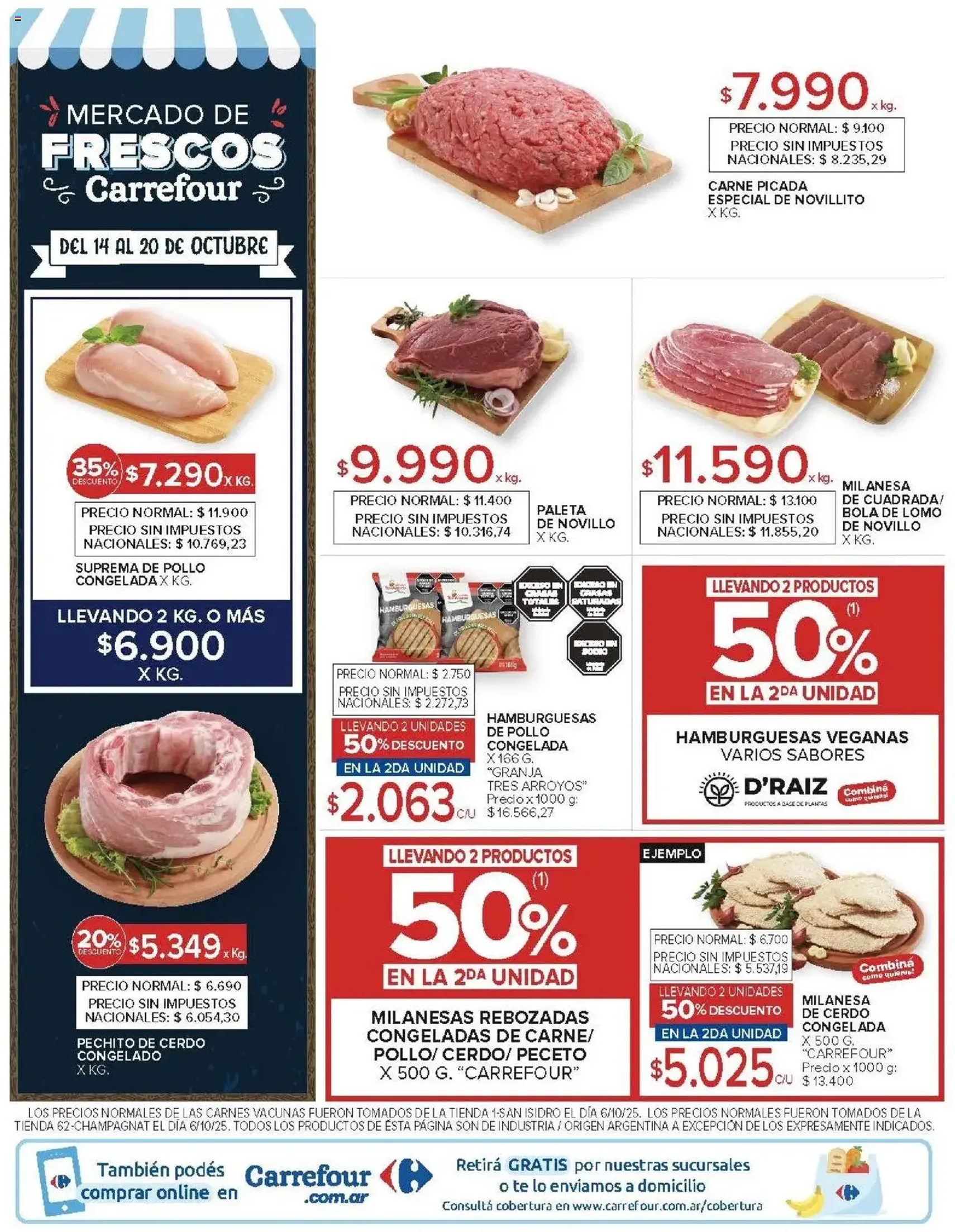 Carrefour ofertas - folleto válido desde 14/10/2025 página 46 de 54