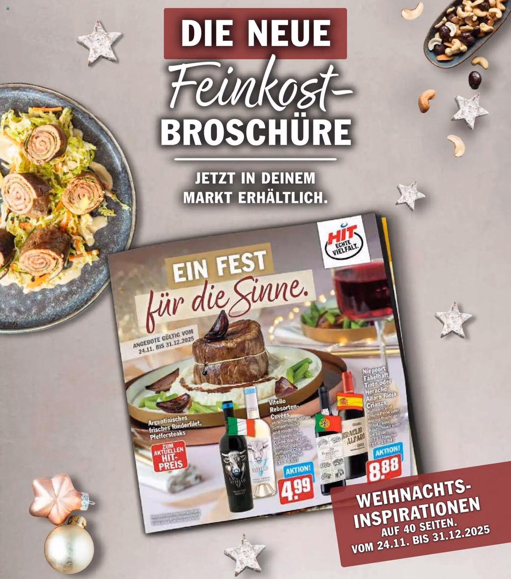 HIT Prospekt - Gültiger Prospekt ab 24.11.2025, Seite 16 von insgesamt 19