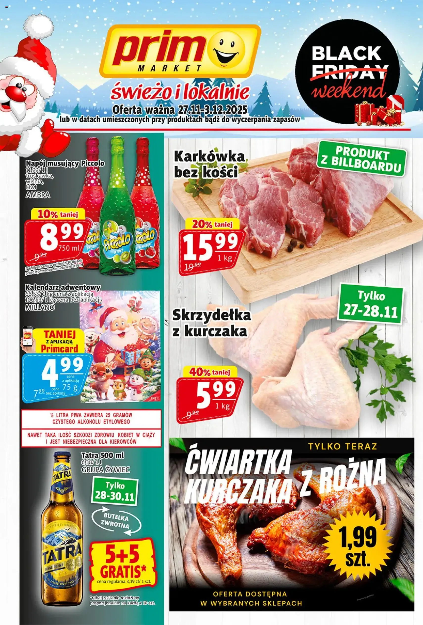 Prim Market Black Friday - ważny gazetka od 27.11.2025 strona 1 z 16