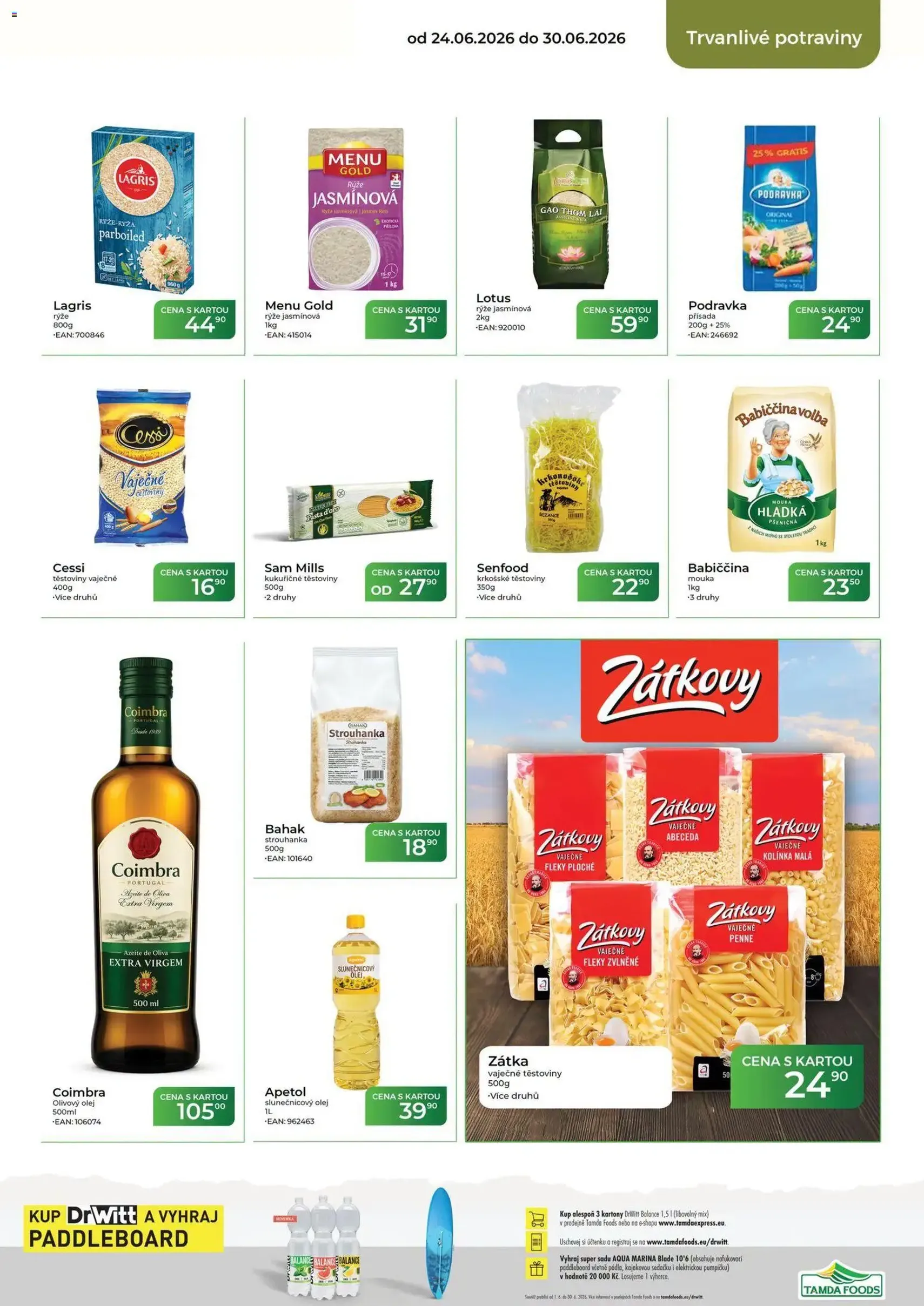 Tamda Foods leták - platný leták od 24.06.2026 strana 39 z 60