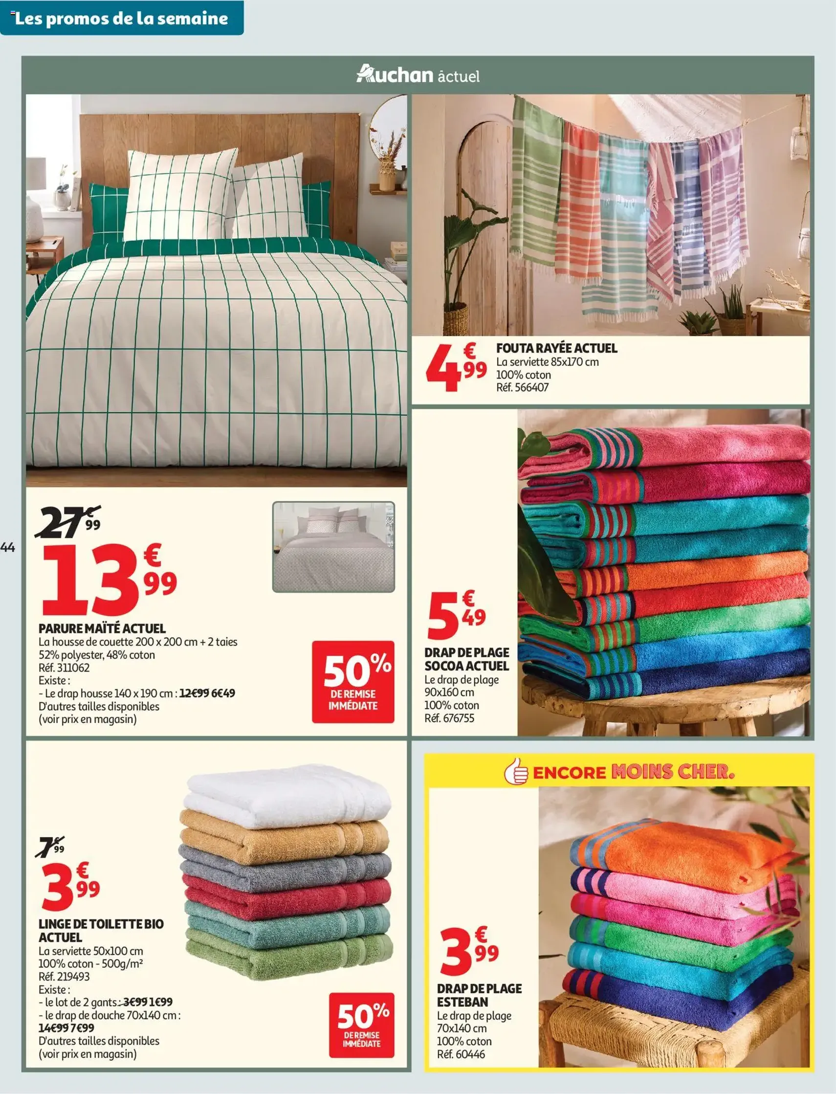 Auchan prospectus - brochure valable à partir du 28/04/2026, page 44 sur 58