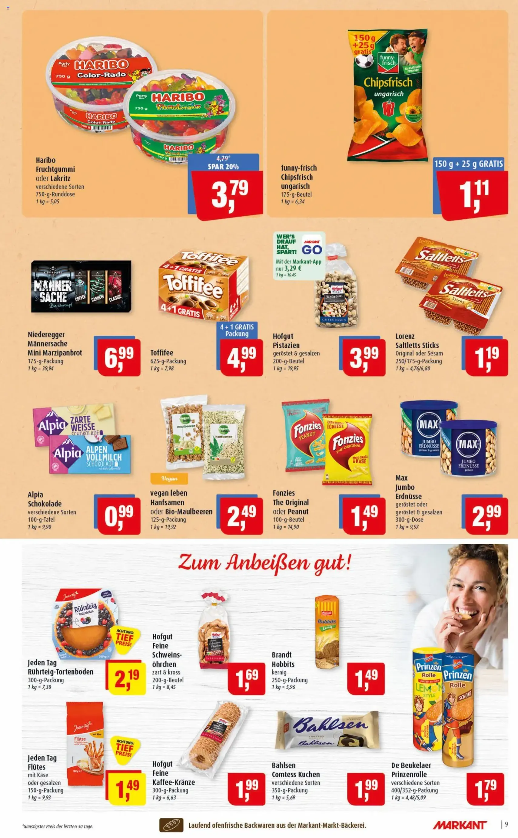 Markant Prospekt - Gültiger Prospekt ab 11.05.2026, Seite 9 von insgesamt 16