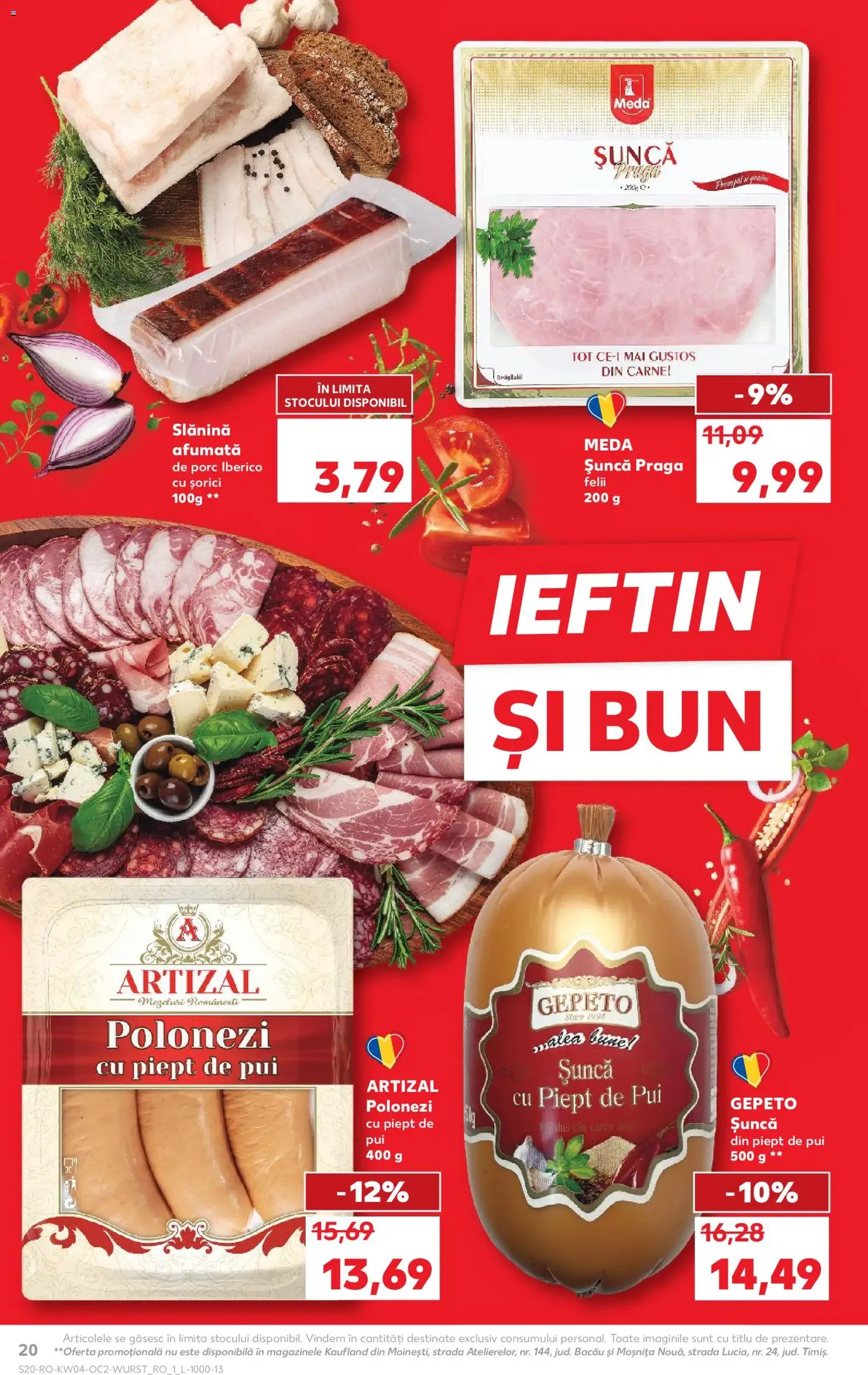 Catalog Kaufland - cataloage valabile începând cu 21.01.2026 pagina 20 din 58