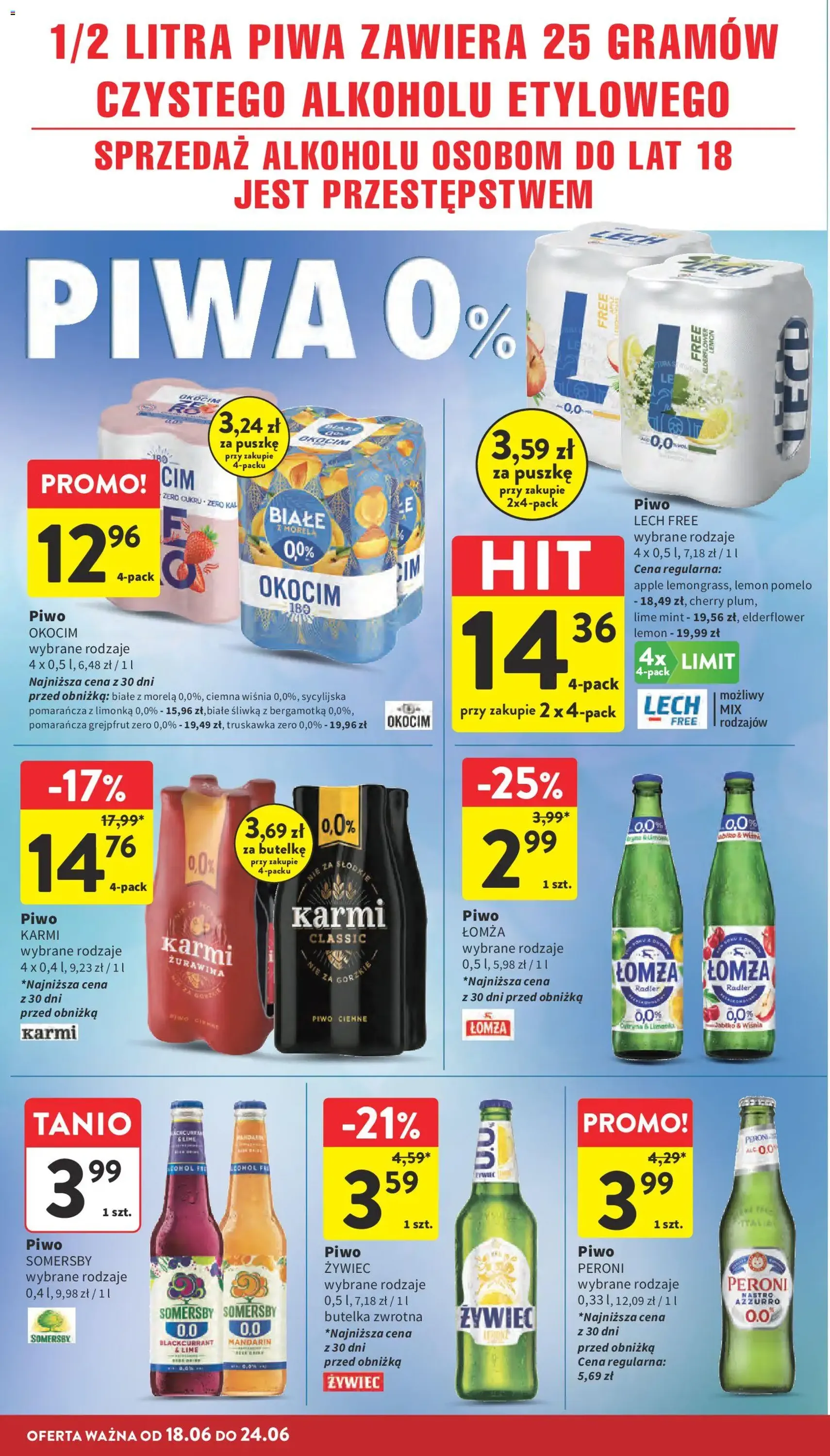 Intermarche gazetka - ważny gazetka od 18.06.2026 strona 34 z 44
