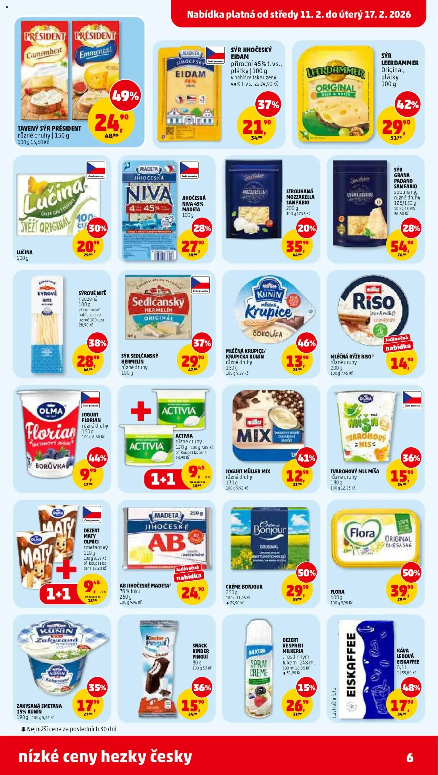 Penny Market leták - Čtvrtečník - platný leták od 11.02.2026 strana 6 z 31