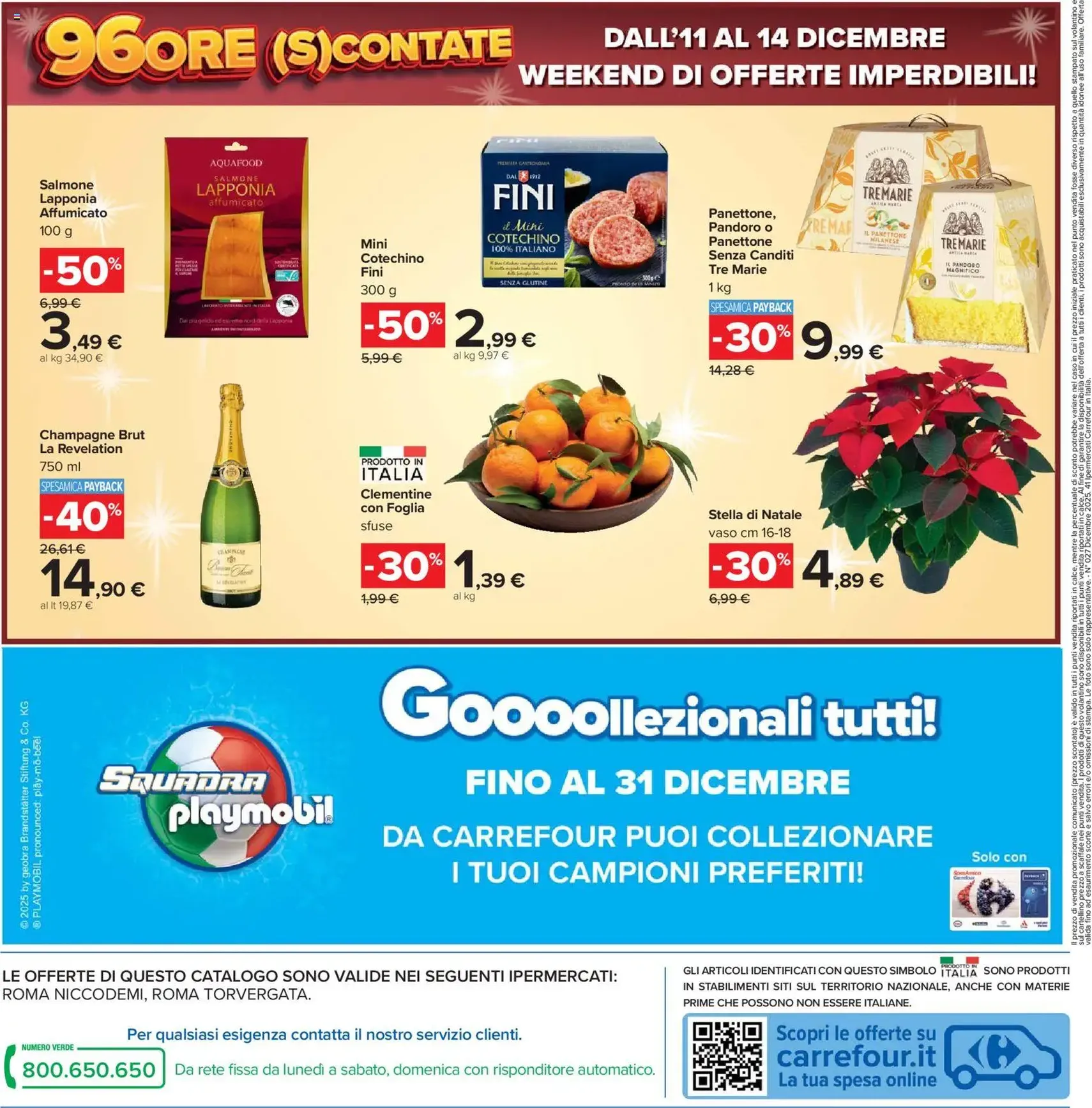 Volantino Carrefour - volantino valido dal 02/12/2025 pagina 42 di 42