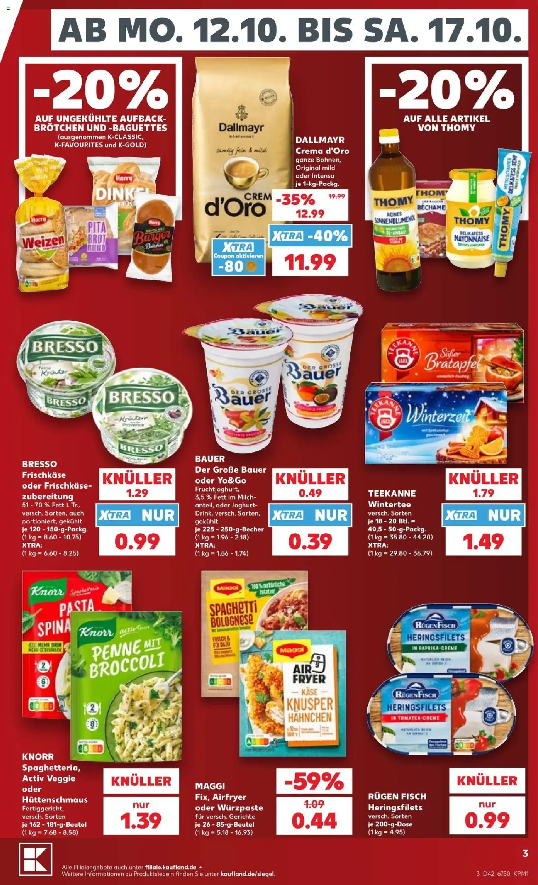 Kaufland Prospekt - Gültiger Prospekt ab 12.10.2026, Seite 9 von insgesamt 74