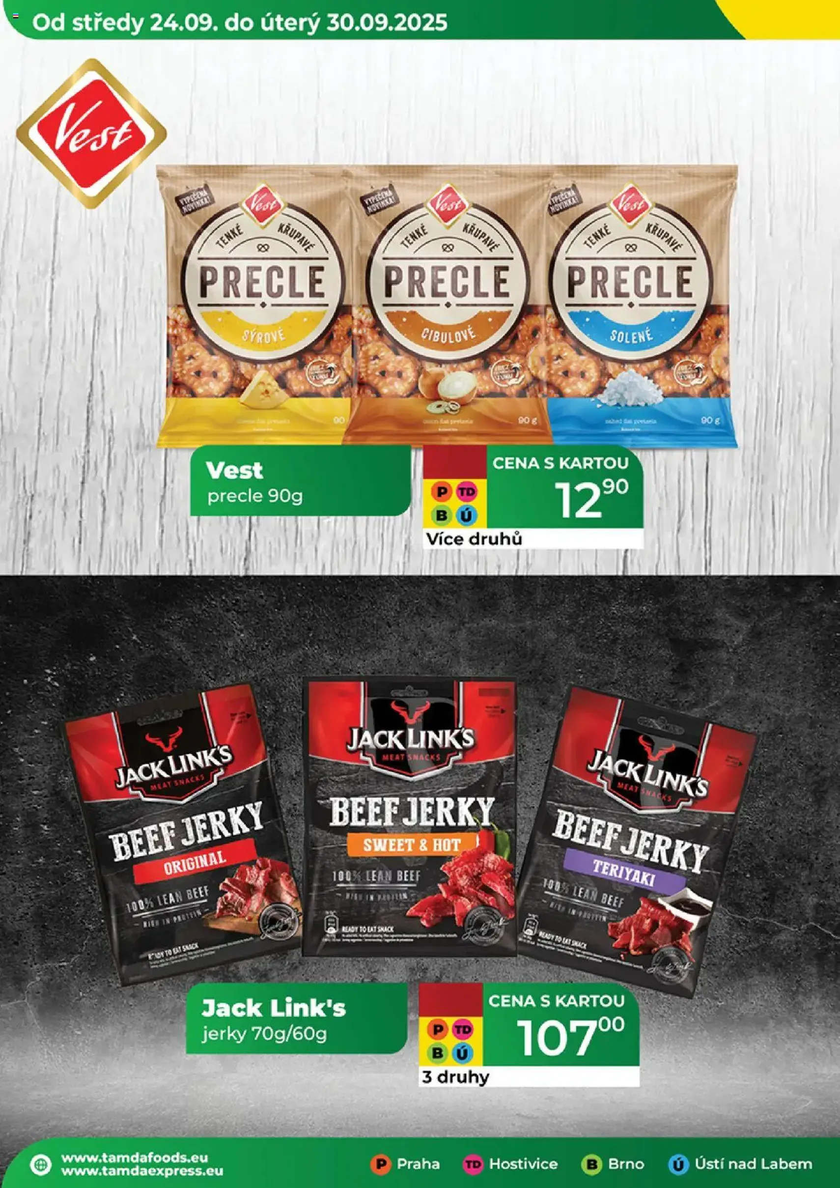 Tamda Foods leták - platný leták od 24.09.2025 strana 30 z 52