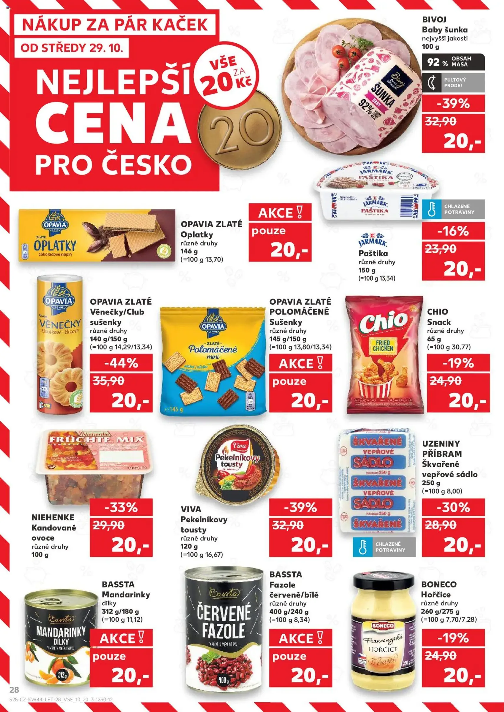 Kaufland leták - platný leták od 29.10.2025 strana 28 z 60