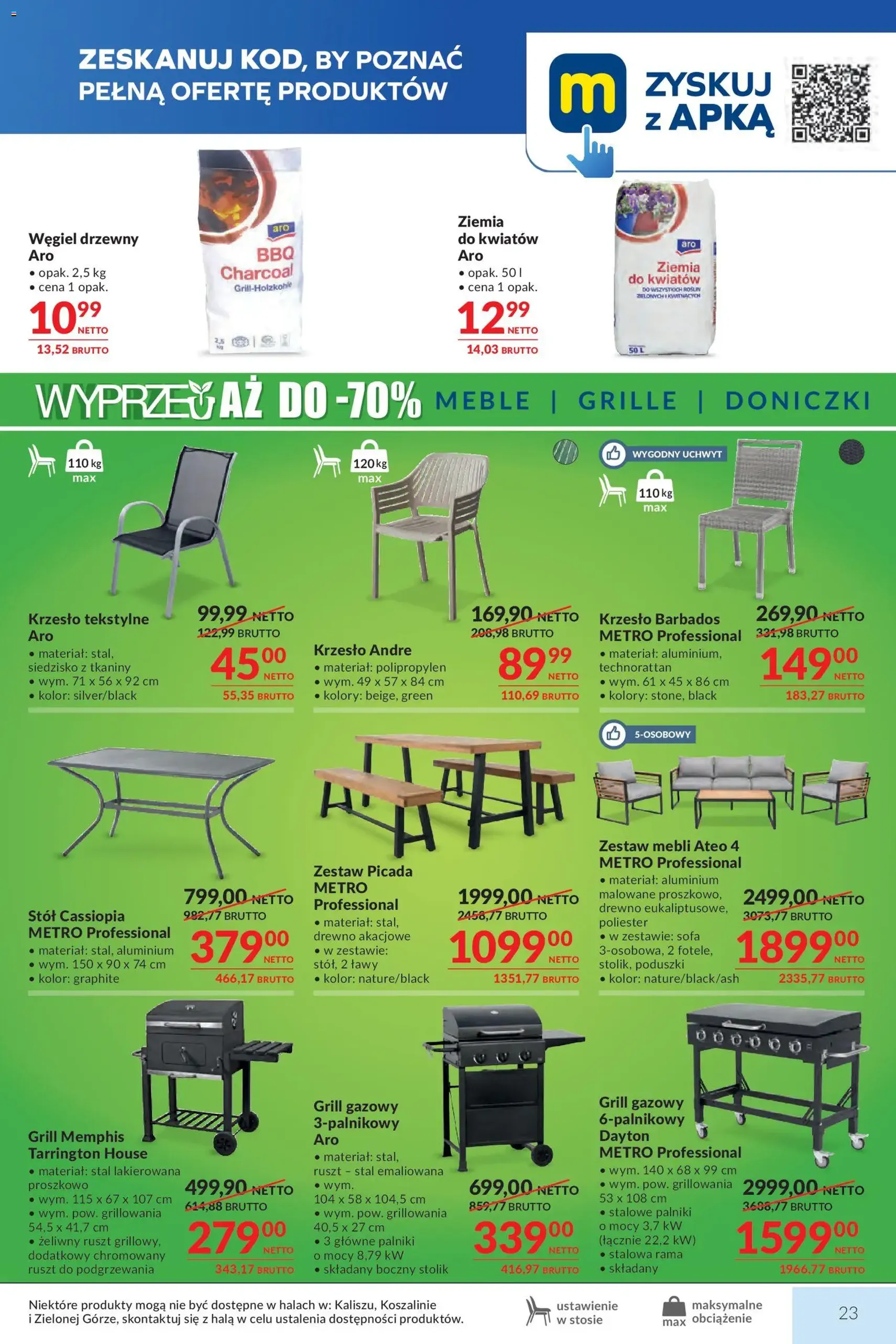 Makro gazetka - ważny gazetka od 07.07.2026 strona 23 z 24
