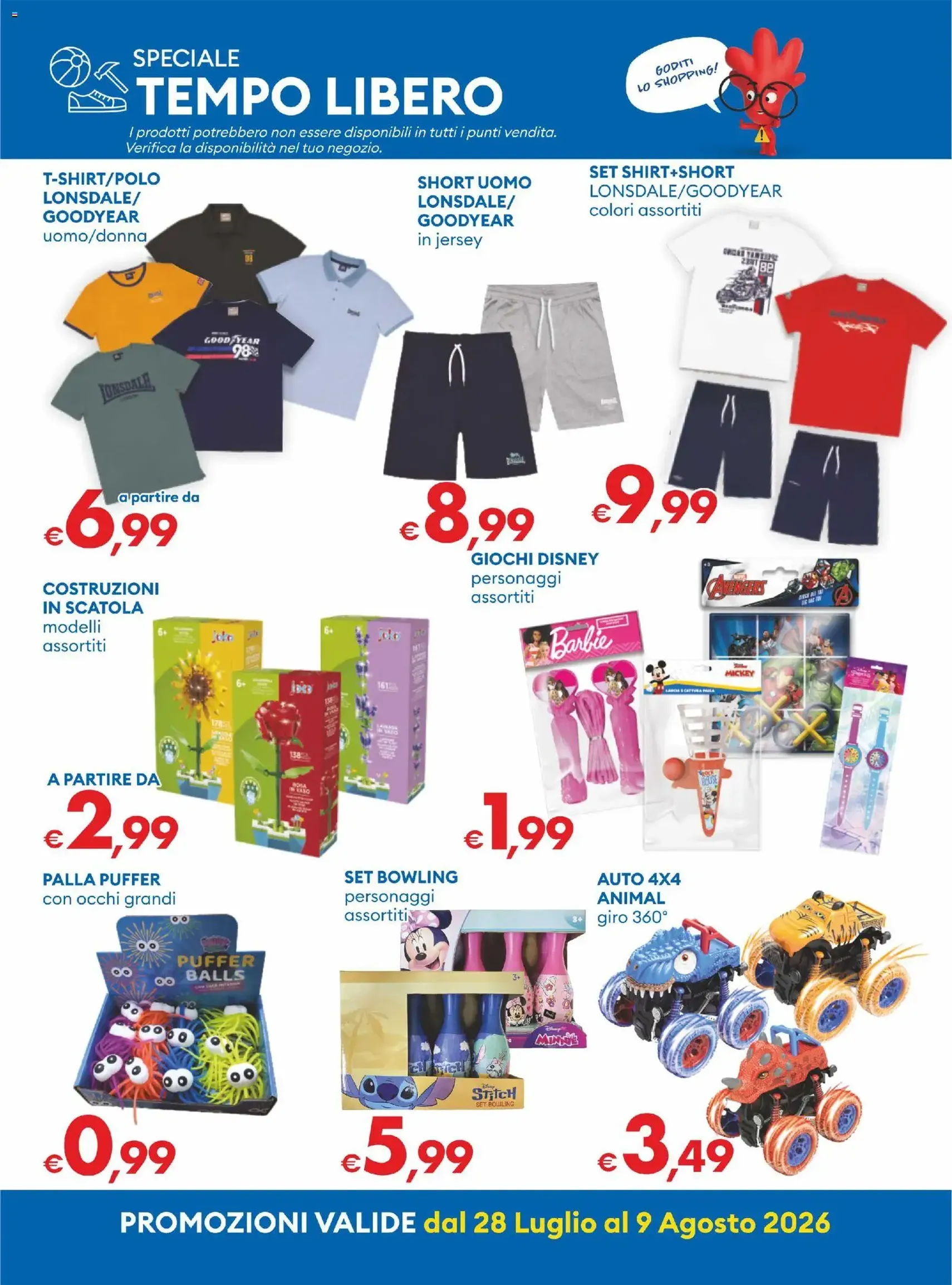 MD Discount volantino - volantino valido dal 28/07/2026 pagina 28 di 32