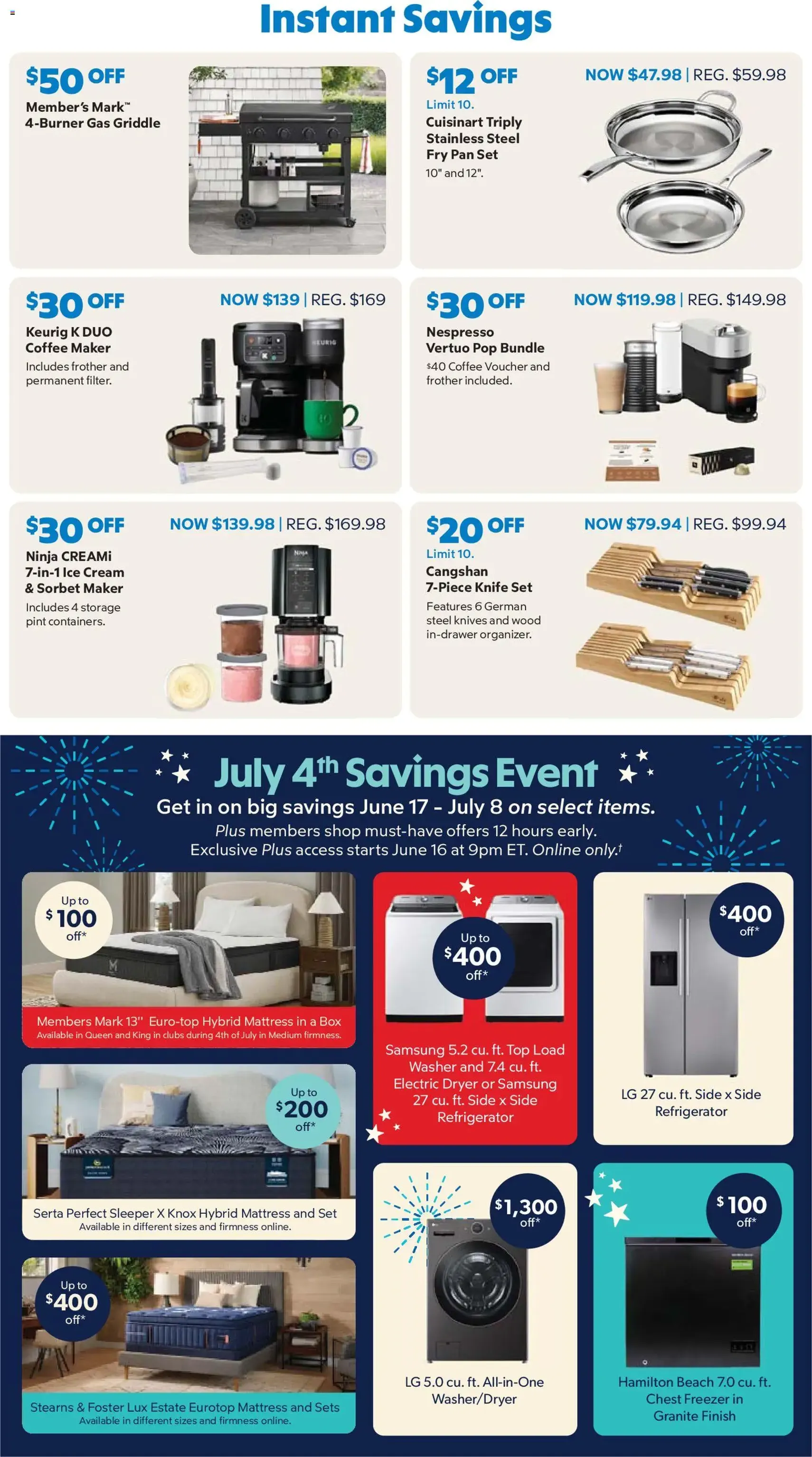 Sam's Club Weekly Ad - valid flyer from 06/01/2026, page 19 of 44