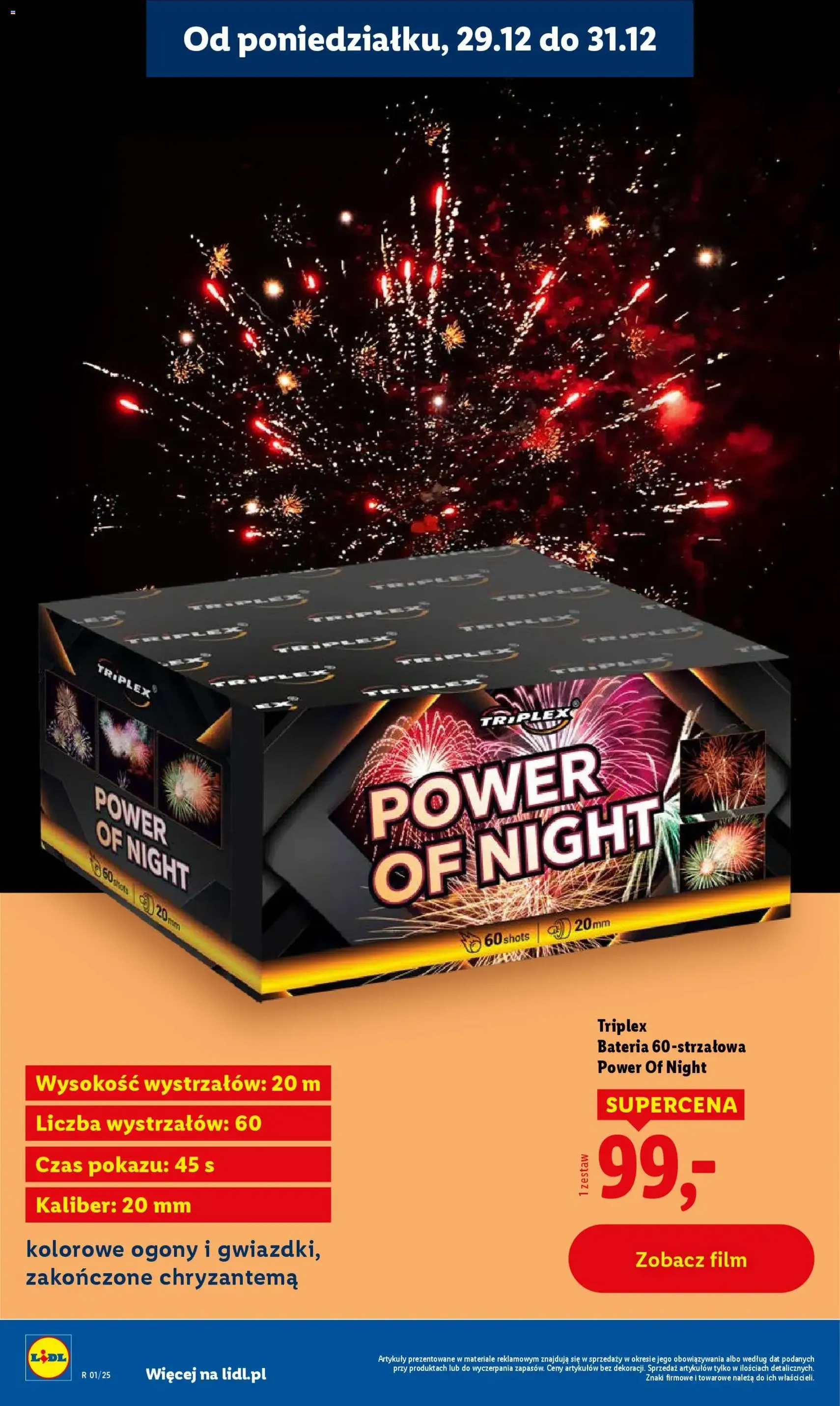 Lidl Gazetka - ważny gazetka od 29.12.2025 strona 20 z 64