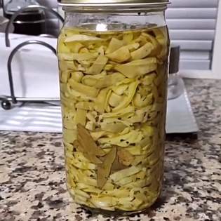 Recipe preview Healthy homemade pickled zucchini recipe
