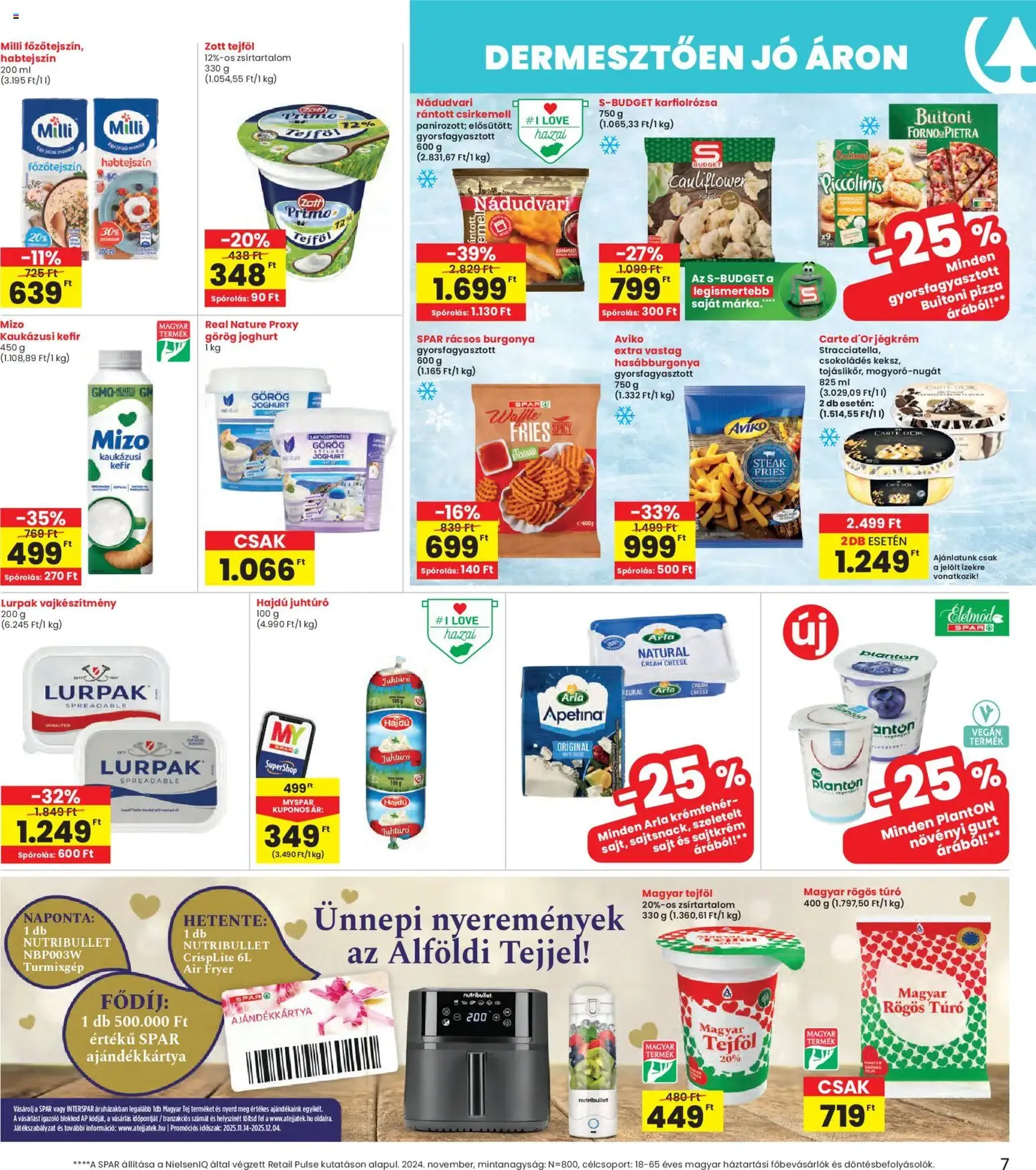 Interspar Black Friday - 2025.11.13. érvényes szórólap 7 oldal 20 oldalból