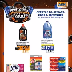 Akki Atacadista - Ofertas da semana - pré-visualização do folheto, válido a partir de 23/02/2026