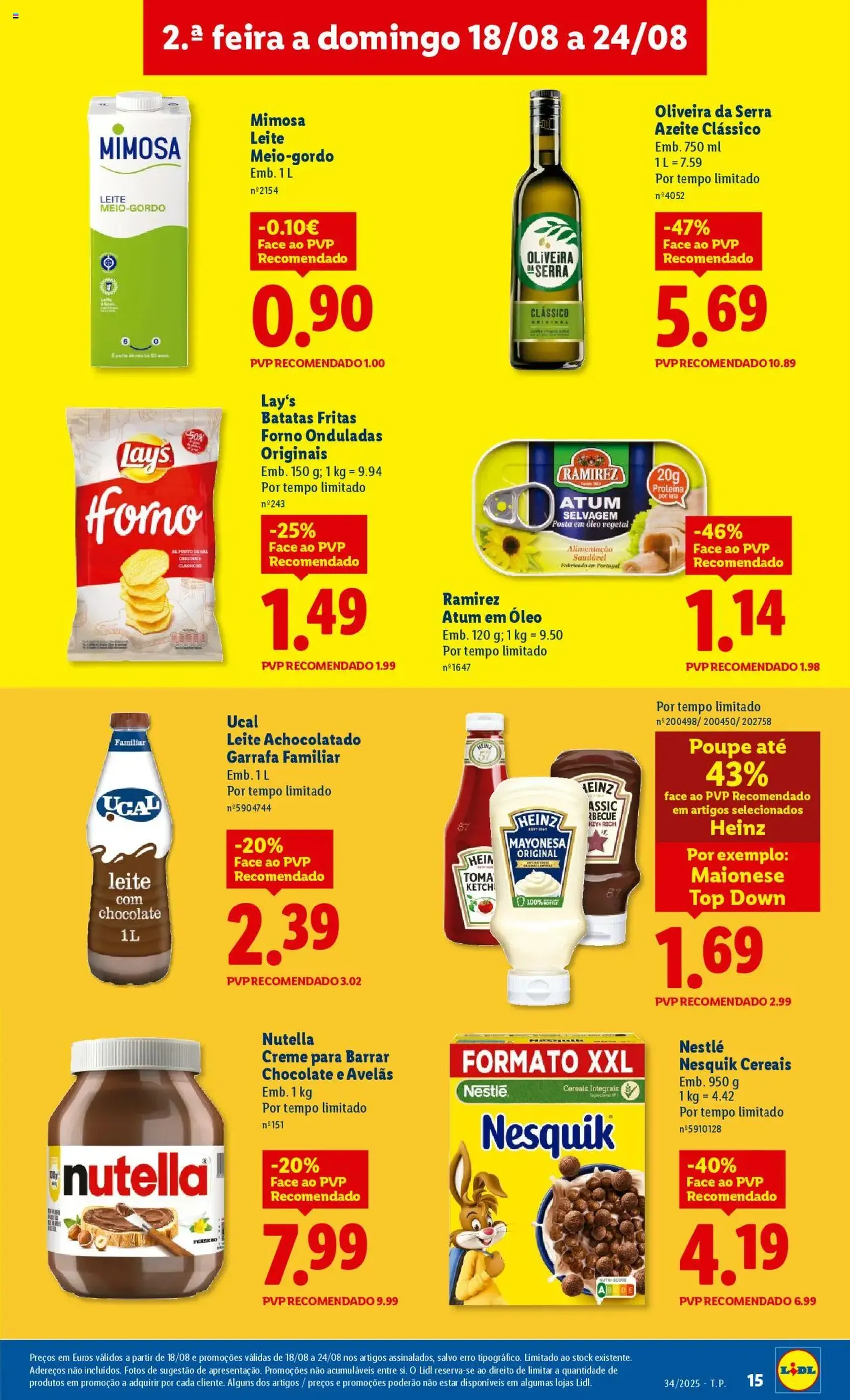 Lidl folheto - folheto válido a partir de 18/08/2025 página 15 de 44 Lidl folheto - folheto válido a partir de 18/08/2025 página 15 de 44