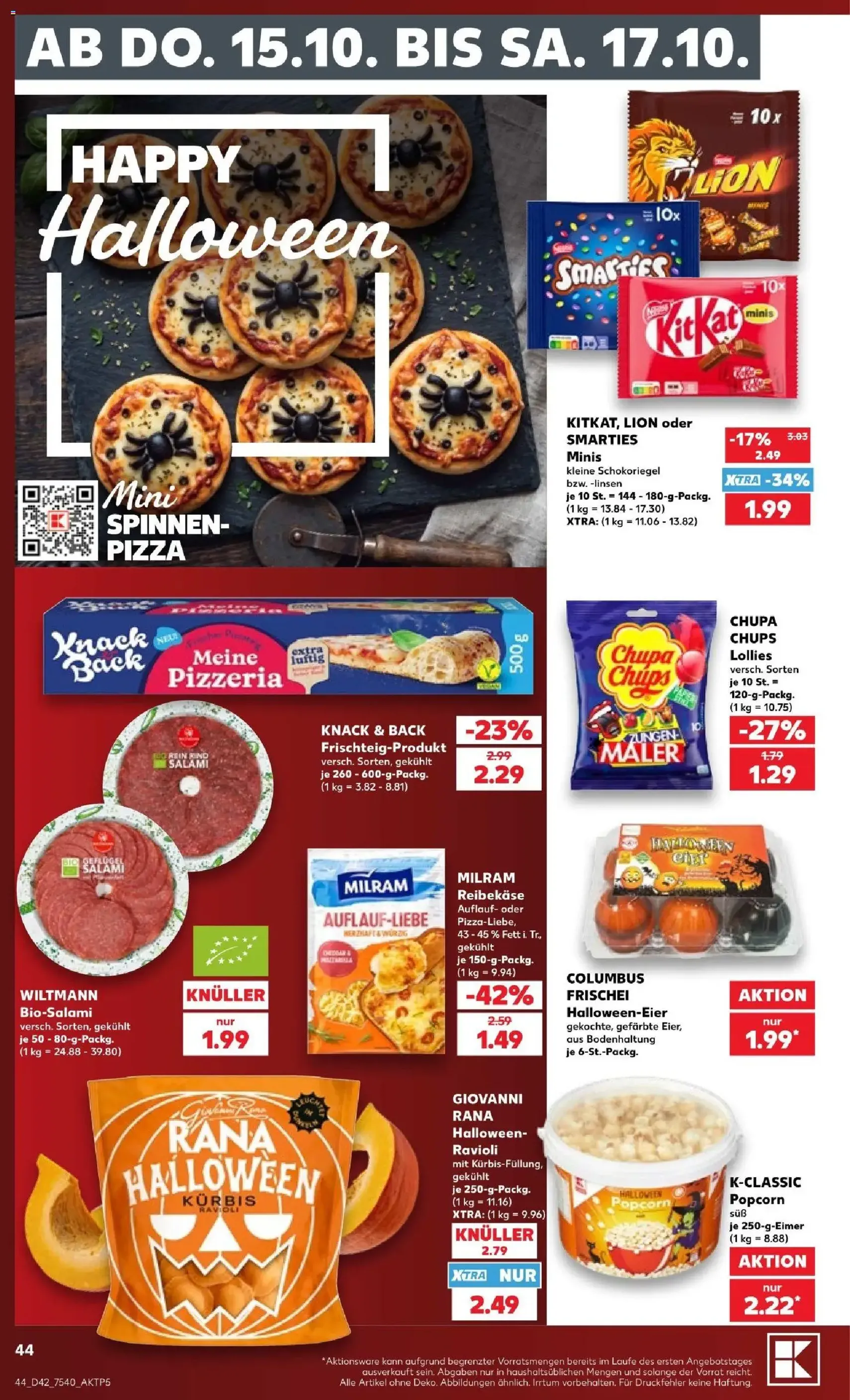 Kaufland Prospekt - Gültiger Prospekt ab 12.10.2026, Seite 50 von insgesamt 74