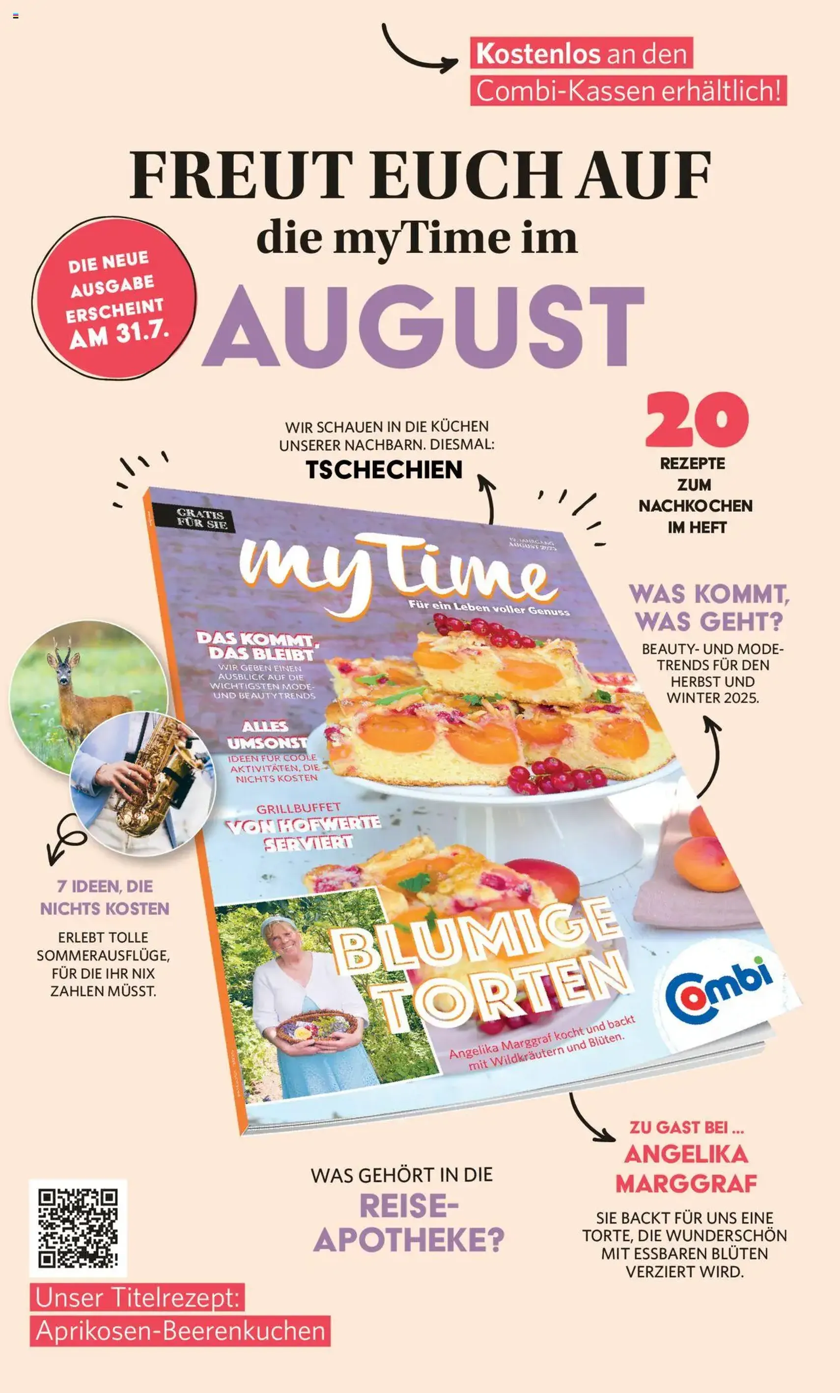 Combi Prospekt - Gültiger Prospekt ab 28.07.2025, Seite 36 von insgesamt 36 Combi Prospekt - Gültiger Prospekt ab 28.07.2025, Seite 36 von insgesamt 36
