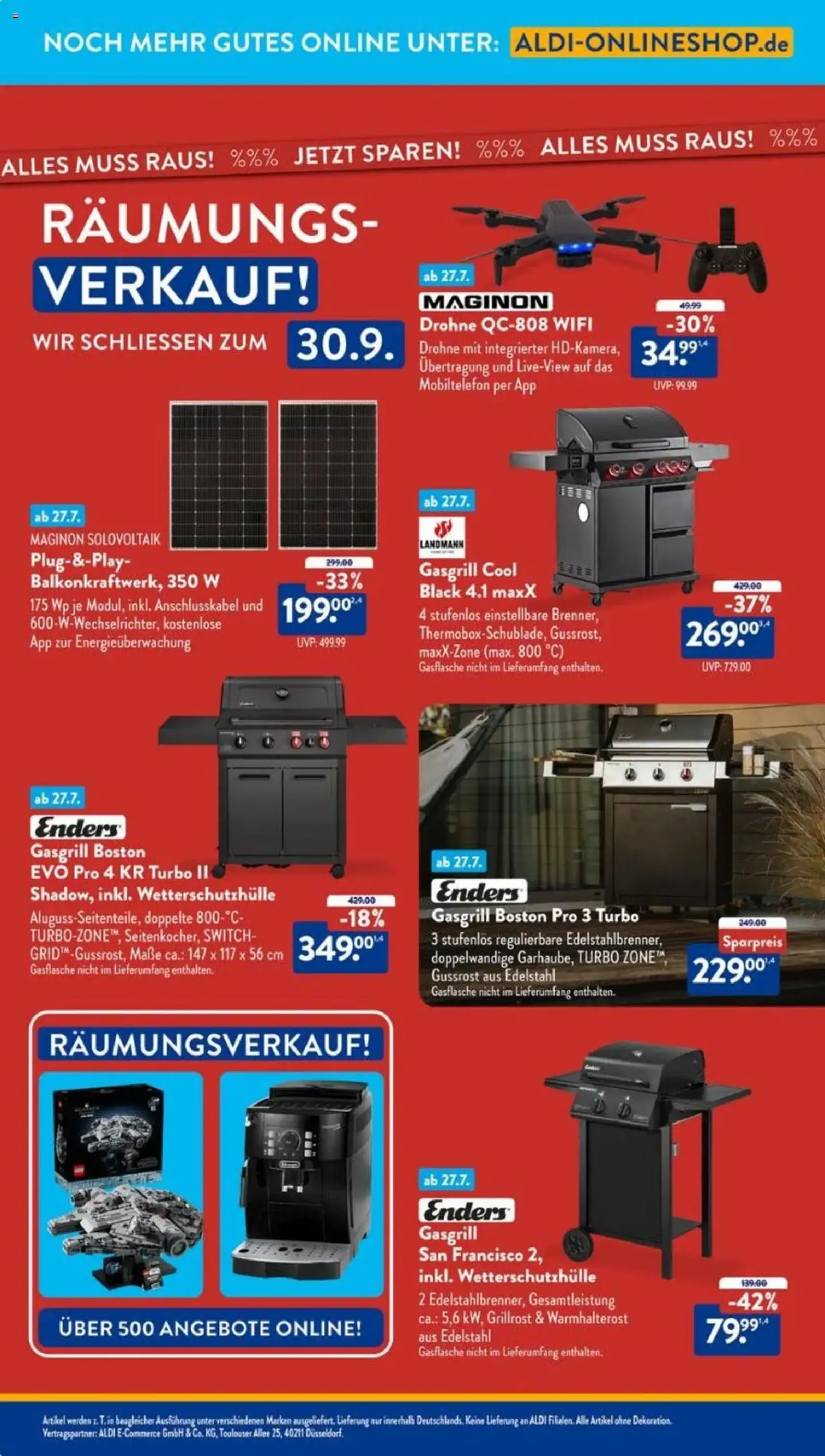 Aldi Süd Prospekt - Gültiger Prospekt ab 28.07.2025, Seite 36 von insgesamt 45 Aldi Süd Prospekt - Gültiger Prospekt ab 28.07.2025, Seite 36 von insgesamt 45