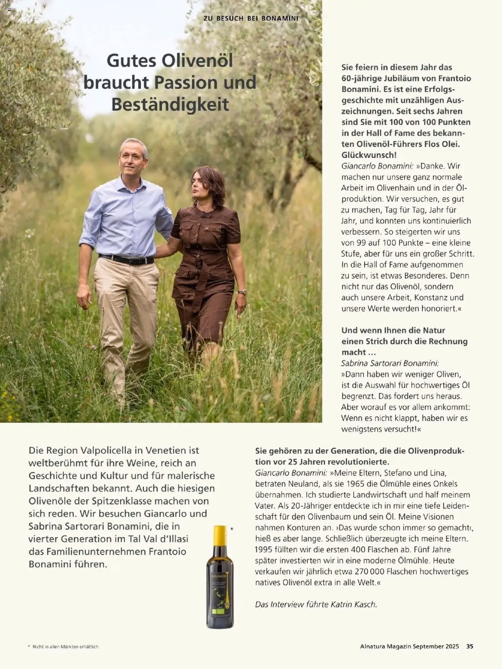 Alnatura Prospekt - Gültiger Prospekt ab 01.09.2025, Seite 35 von insgesamt 64 Alnatura Prospekt - Gültiger Prospekt ab 01.09.2025, Seite 35 von insgesamt 64